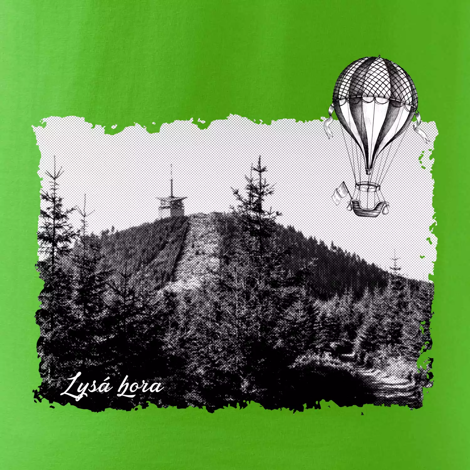 Retro Lysá hora
