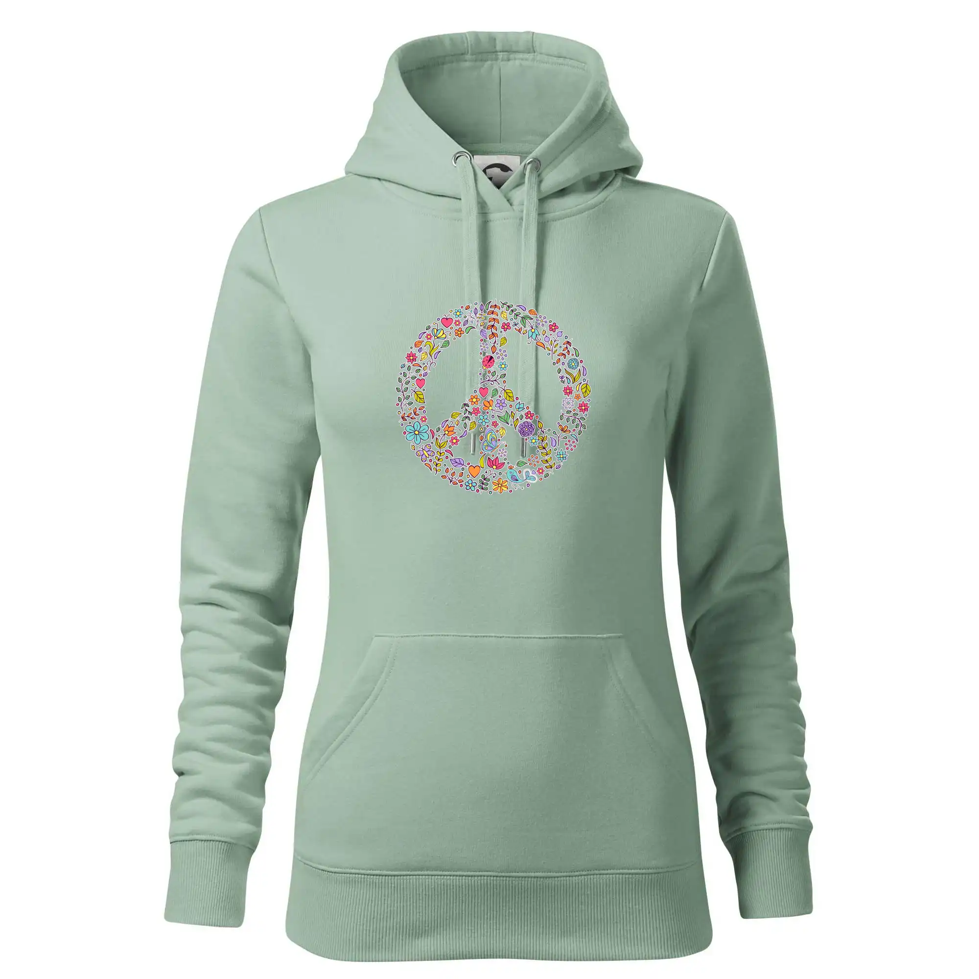Peace symbol lístečky