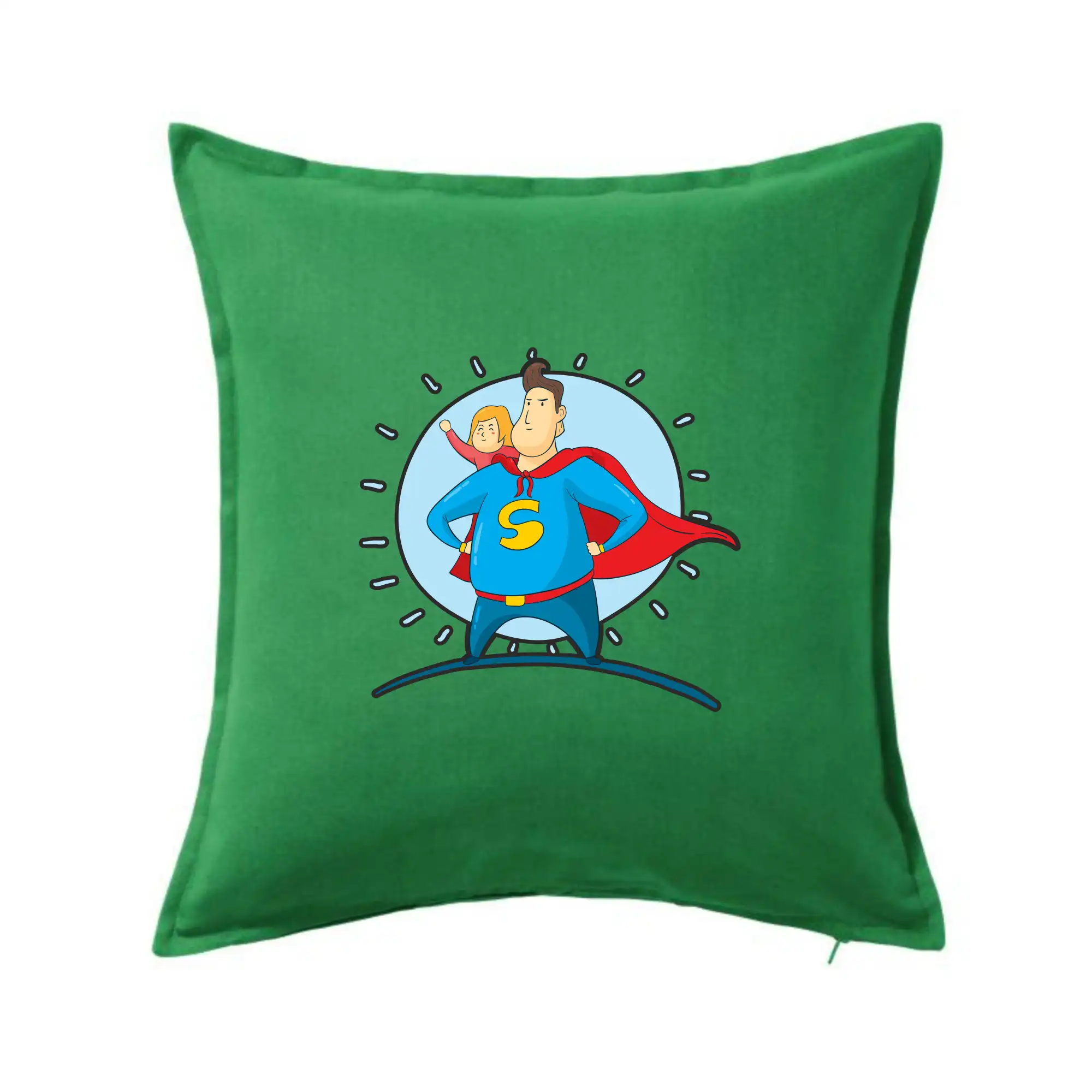 Táta superman - holka