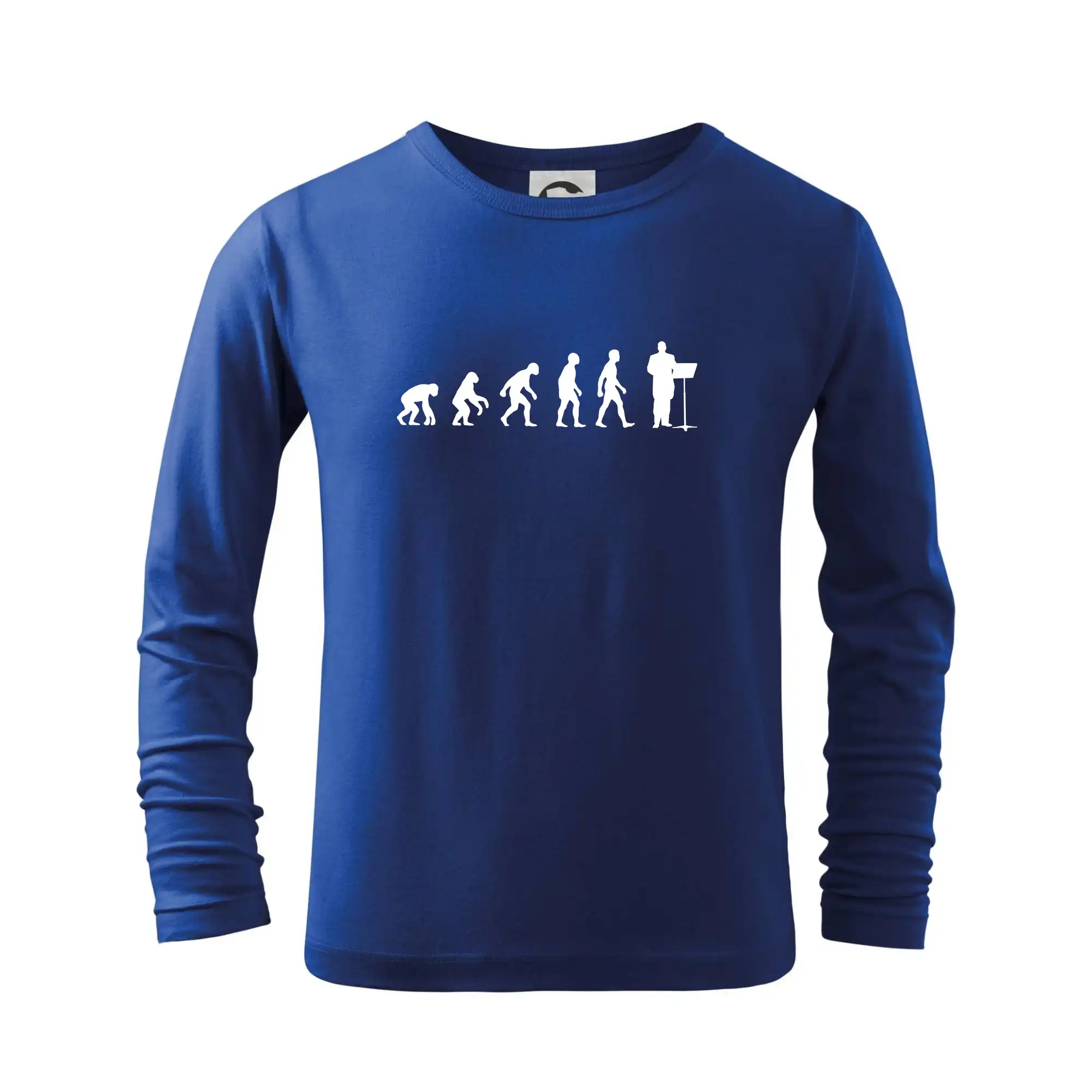 Evoluce sbormistr zepředu