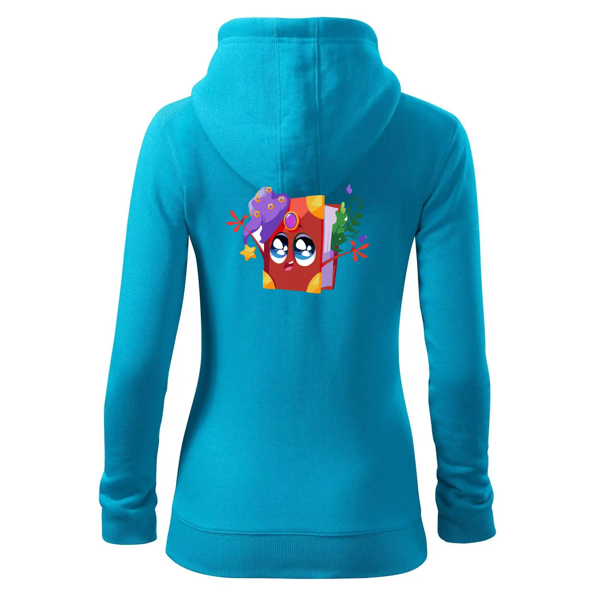 Kreslená kniha kouzelná
