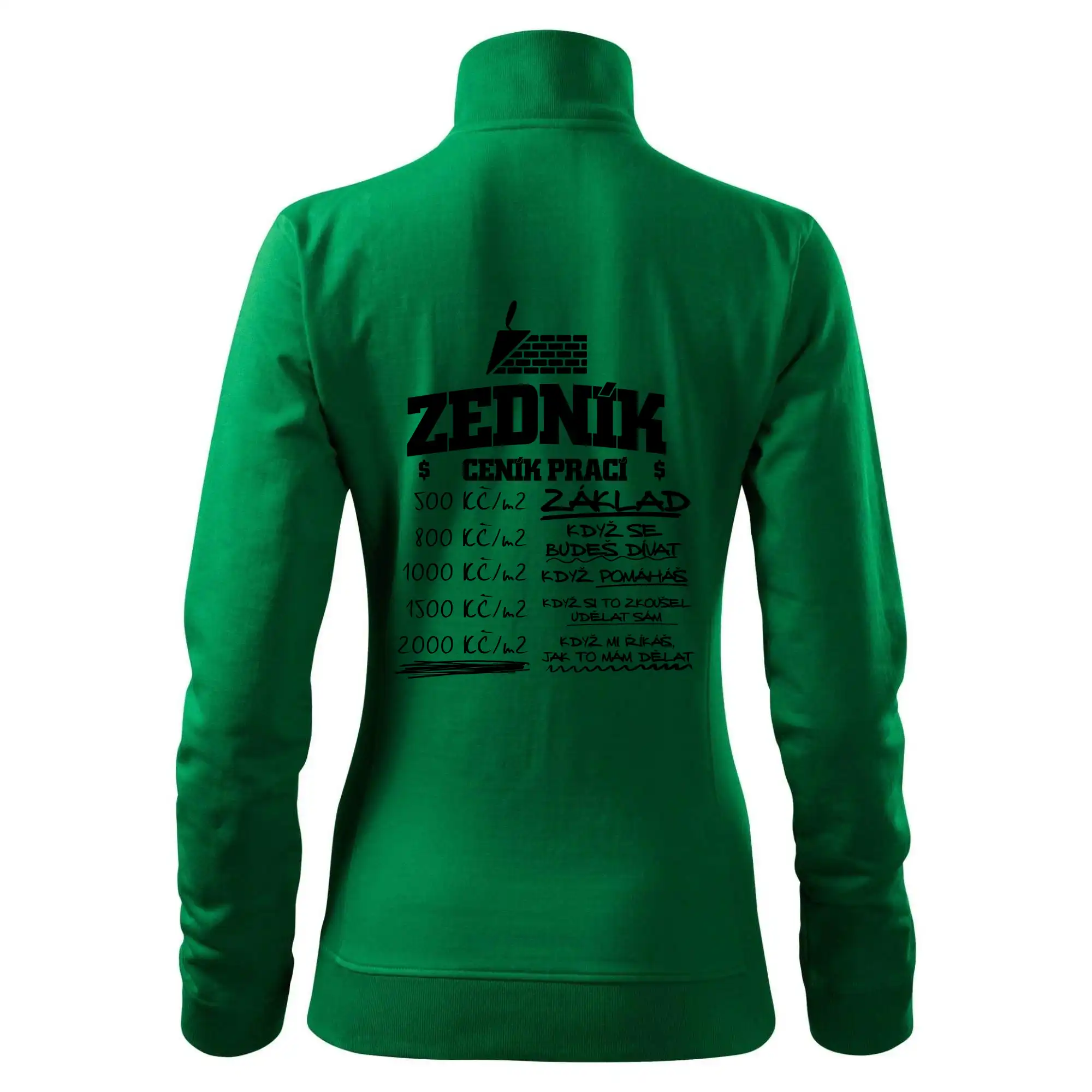 Ceník zedníka - cena za metr