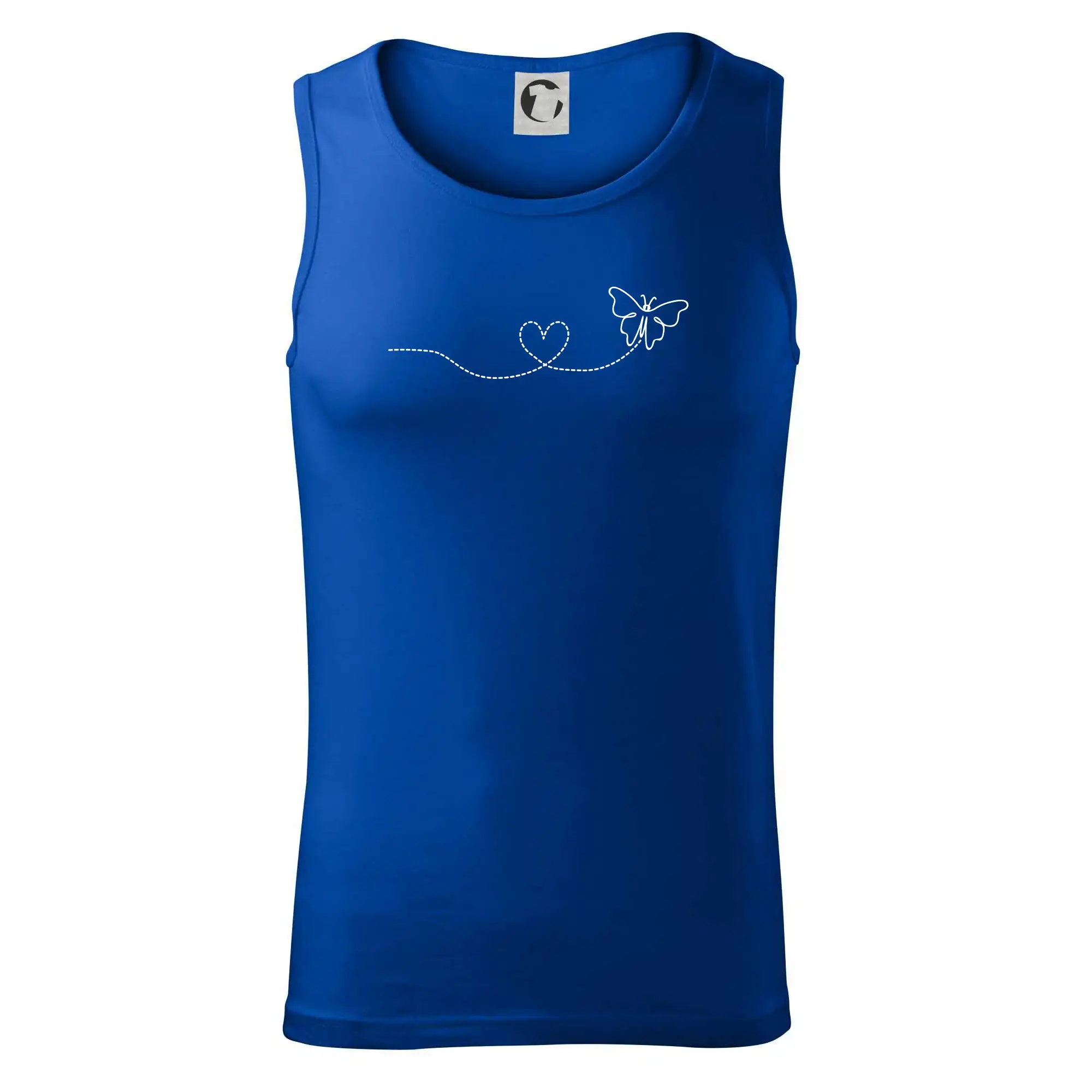 Dráha letu motýla - srdce