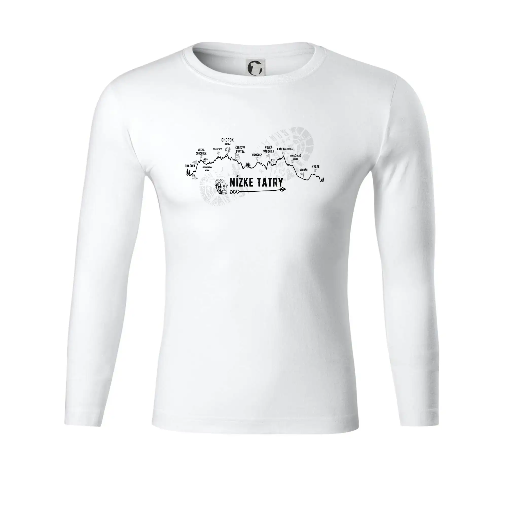 Profil kopca - Nízke Tatry