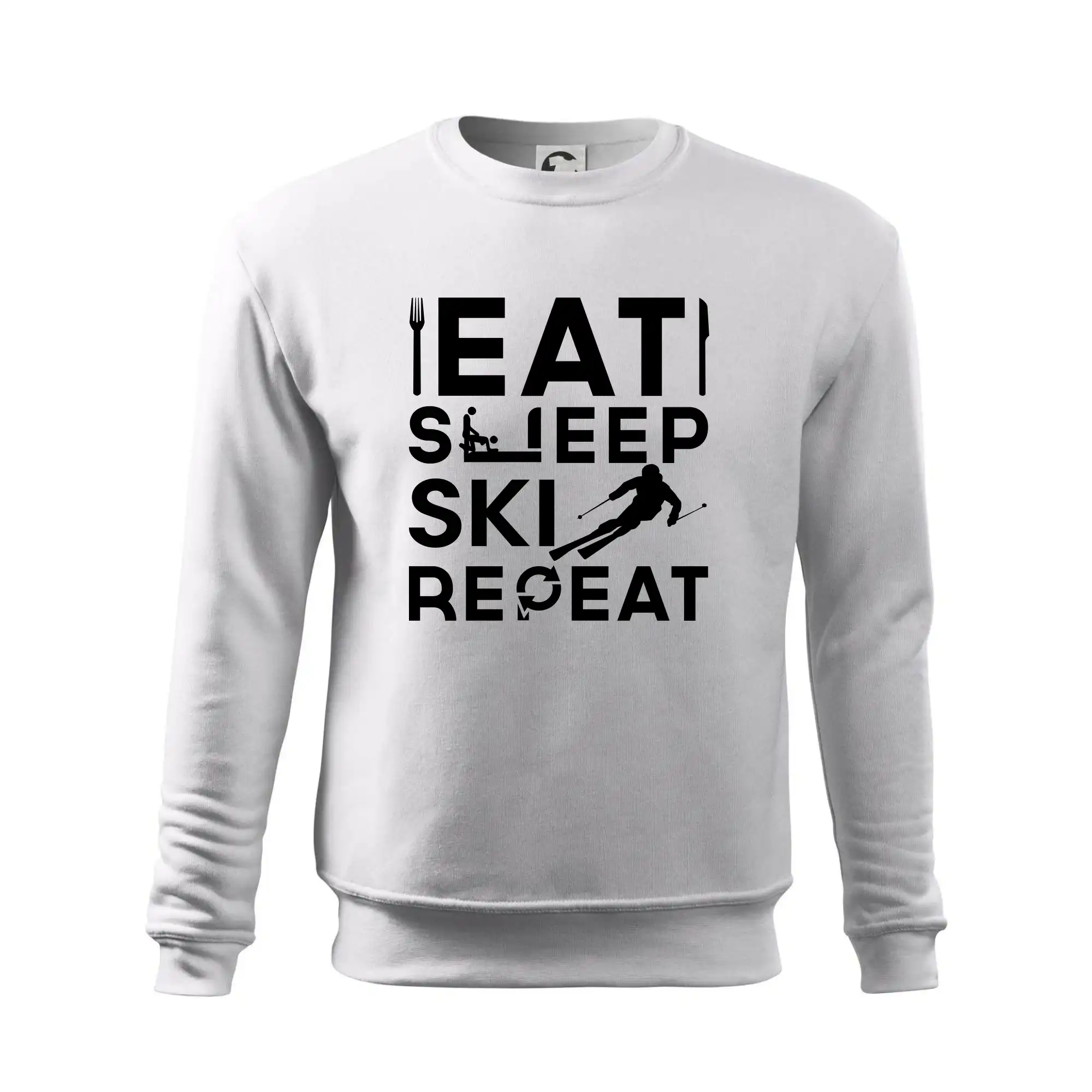Eat sleep ski repeat