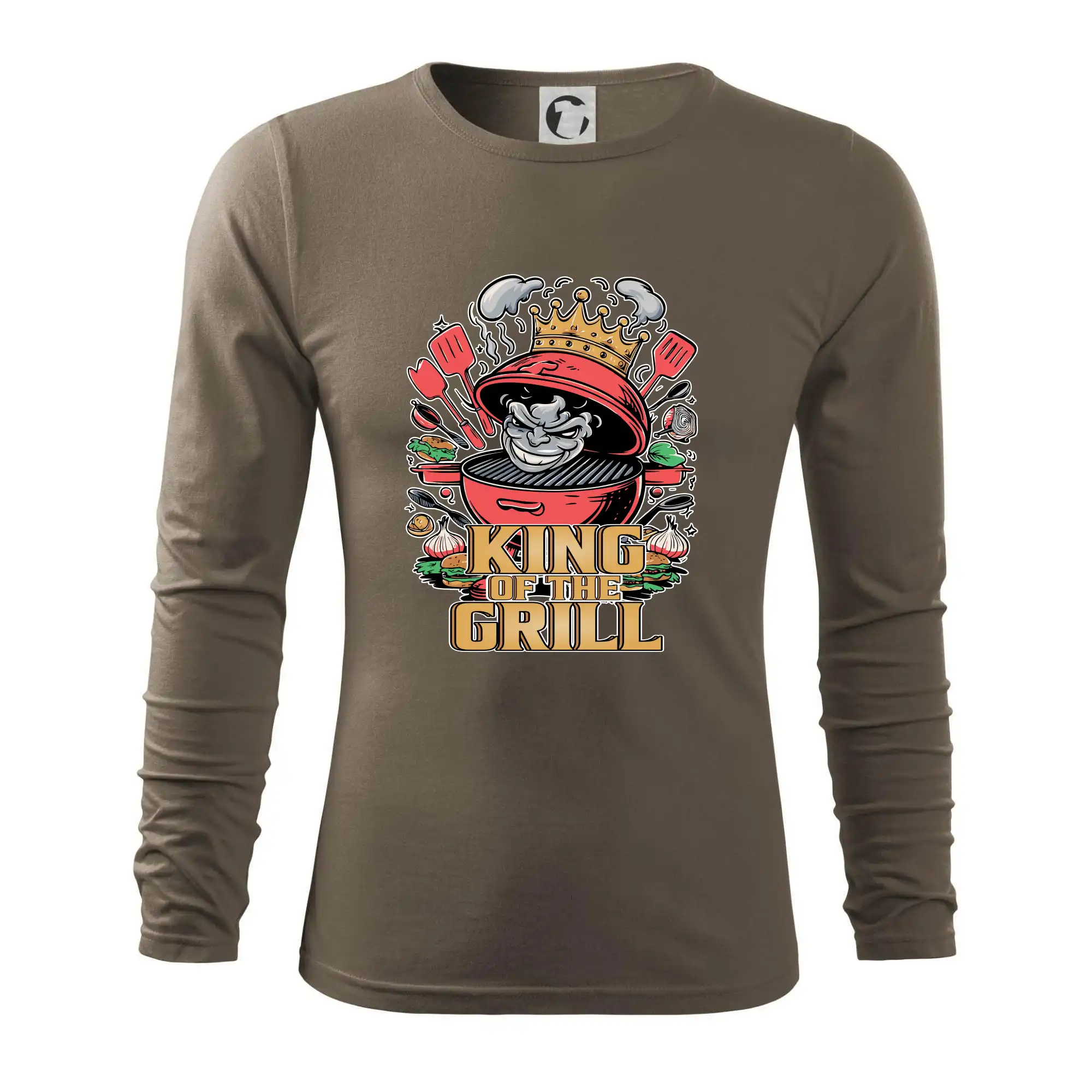 King of the grill