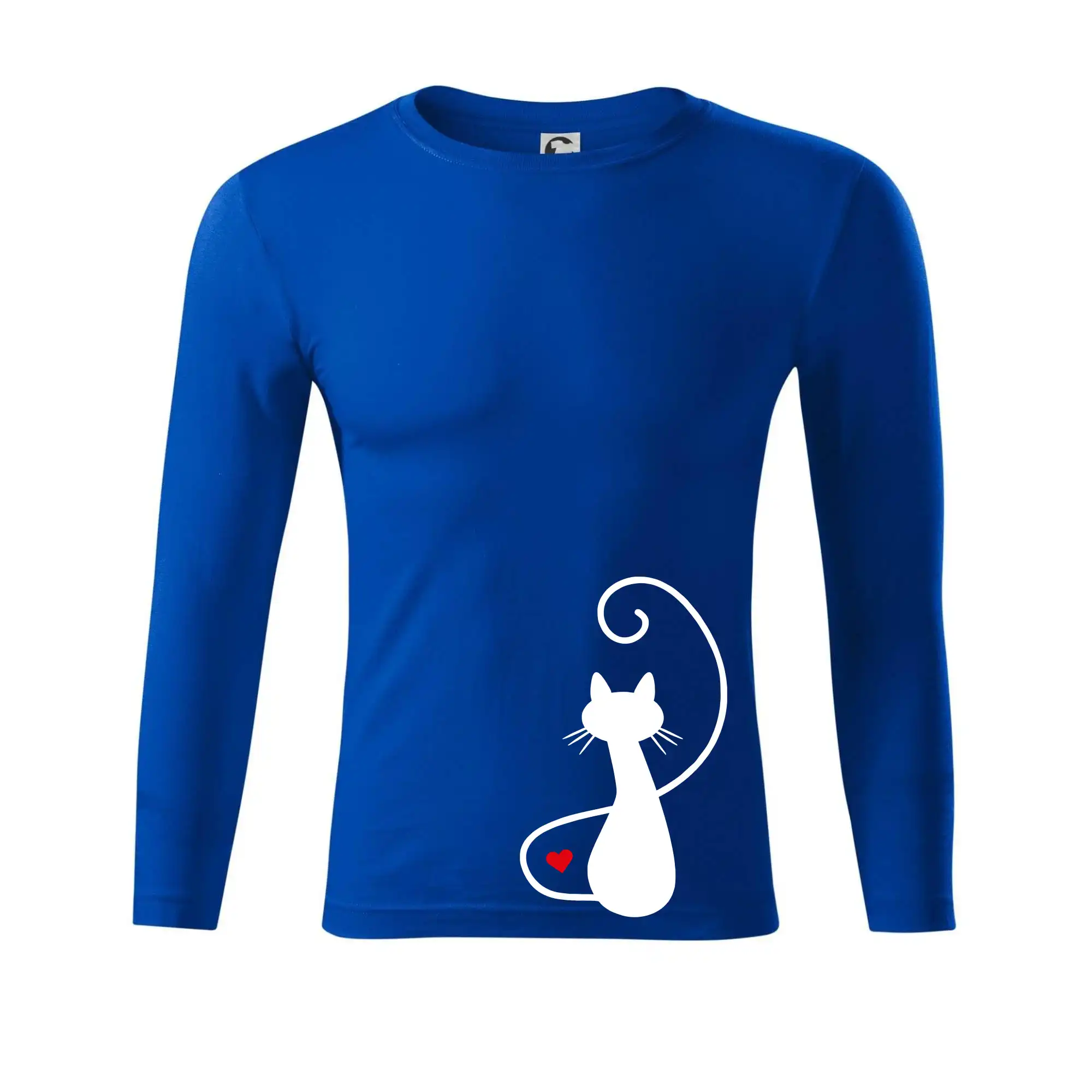 Zamilovaná kočka zpředu