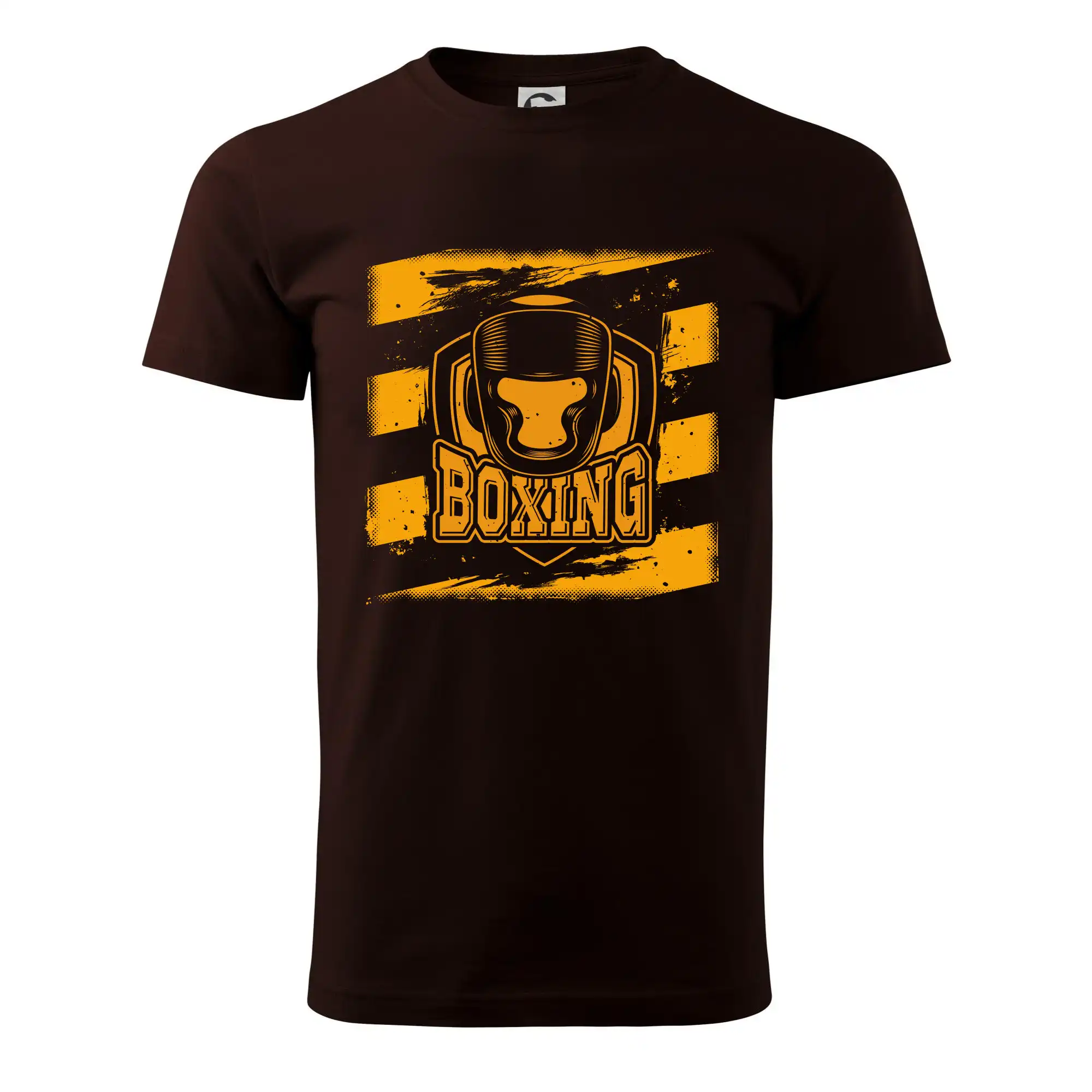 Boxing ve čtverci helma