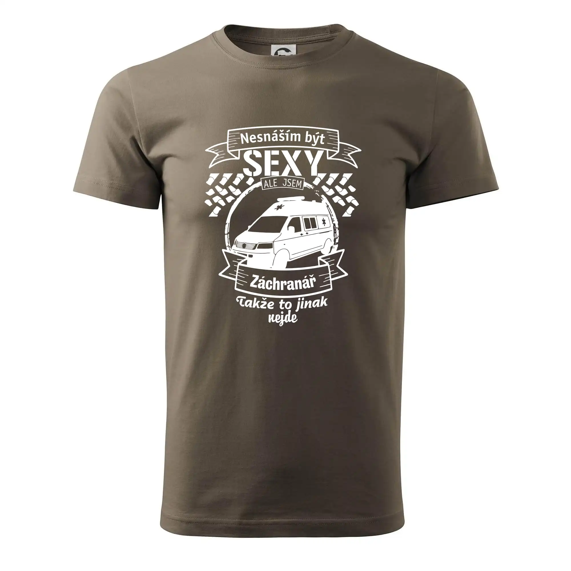 Nesnáším být sexy záchranář