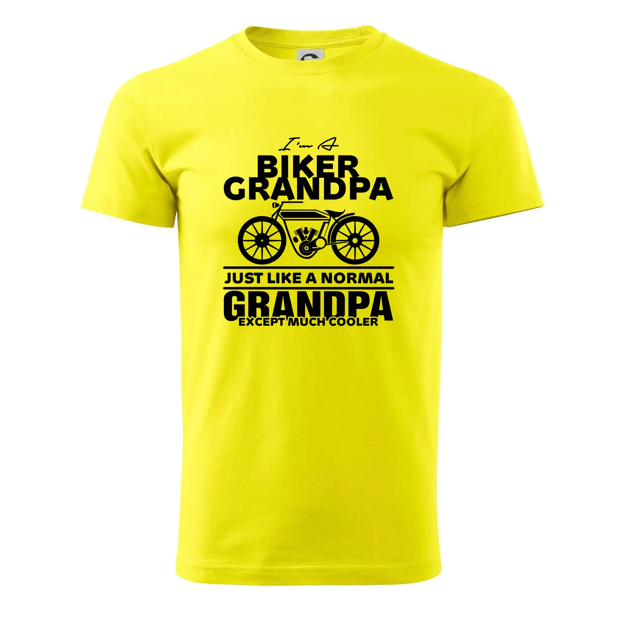 Biker Grandpa
