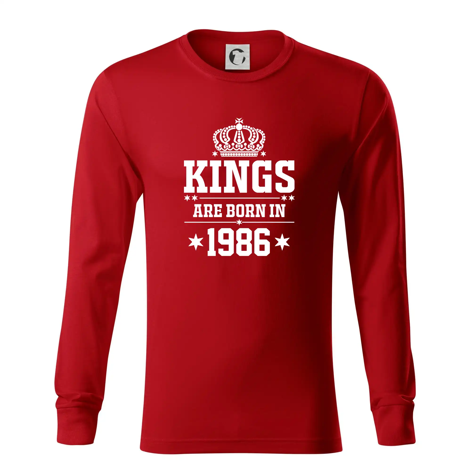 Kings are born in 1986