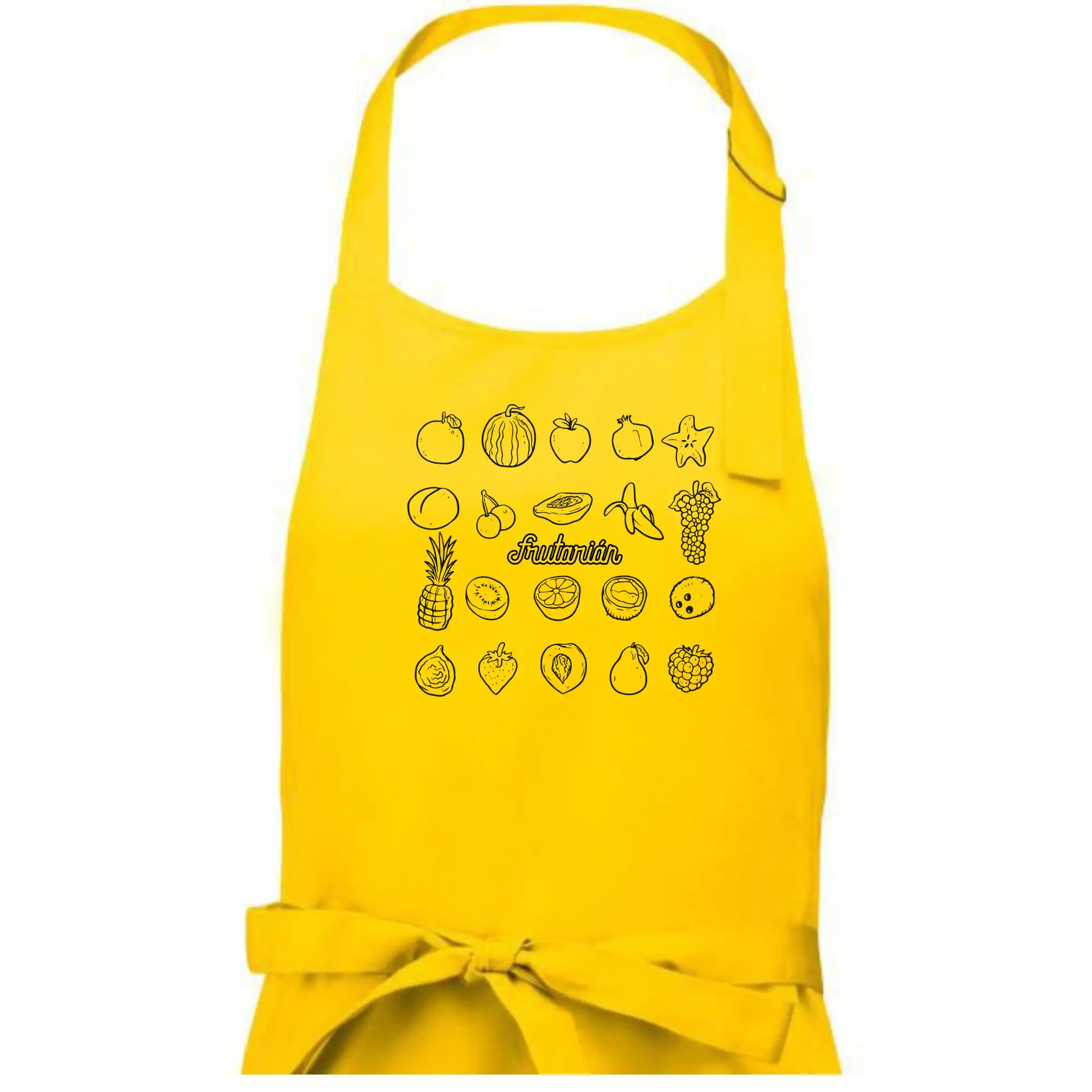 Frutarián ovoce ve čtverci