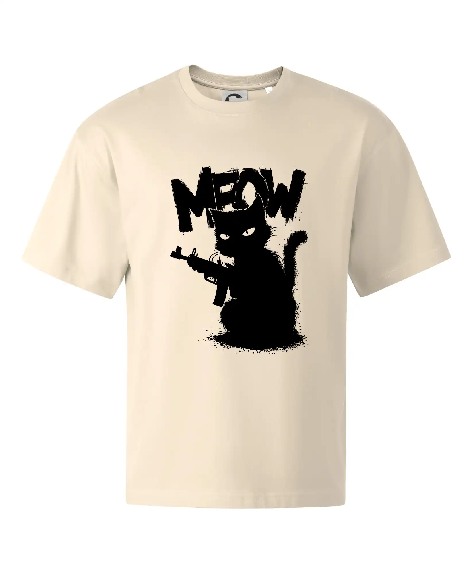 Meow kočka se zbraní
