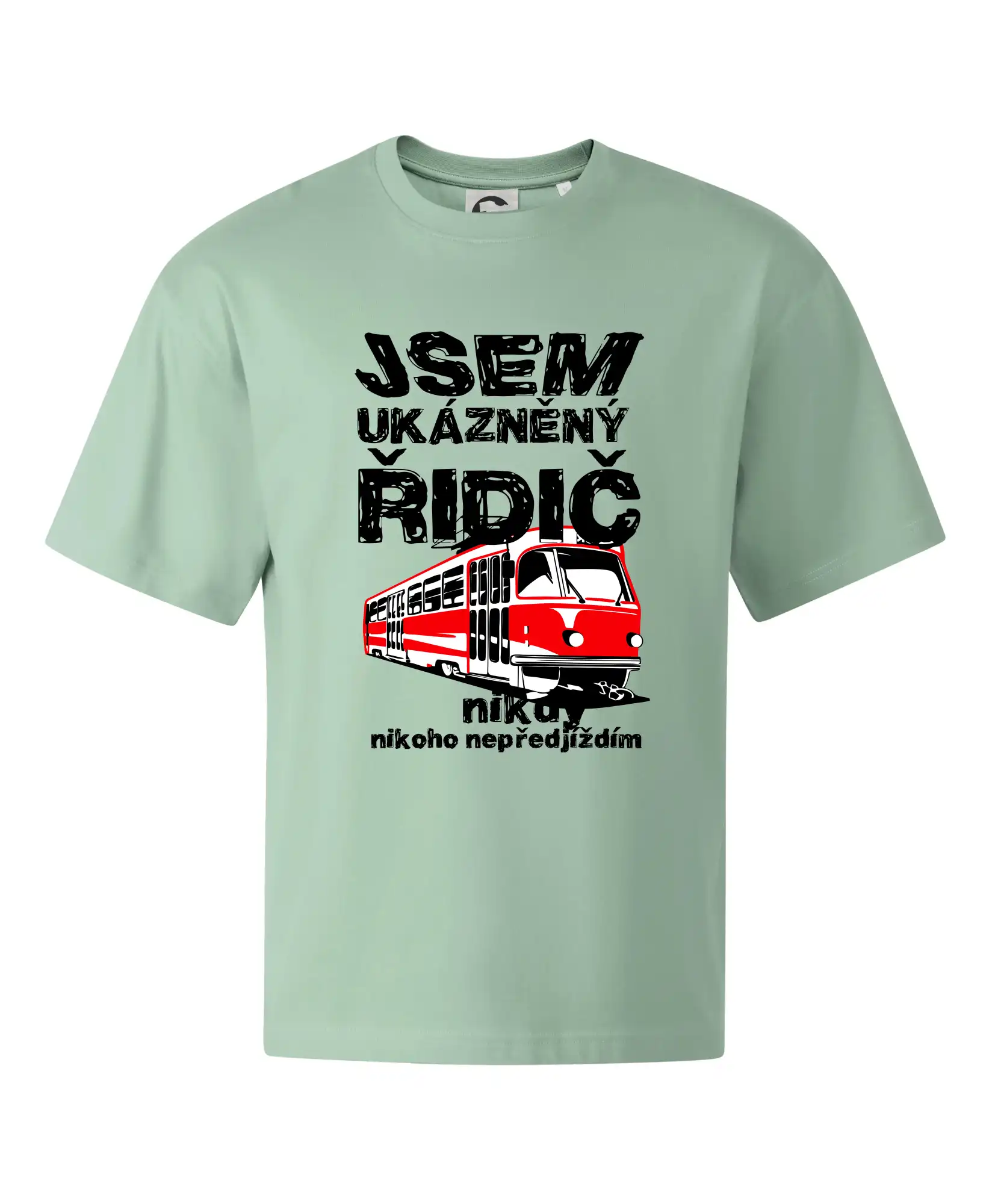 Jsem ukázněný řidič - tramvaj