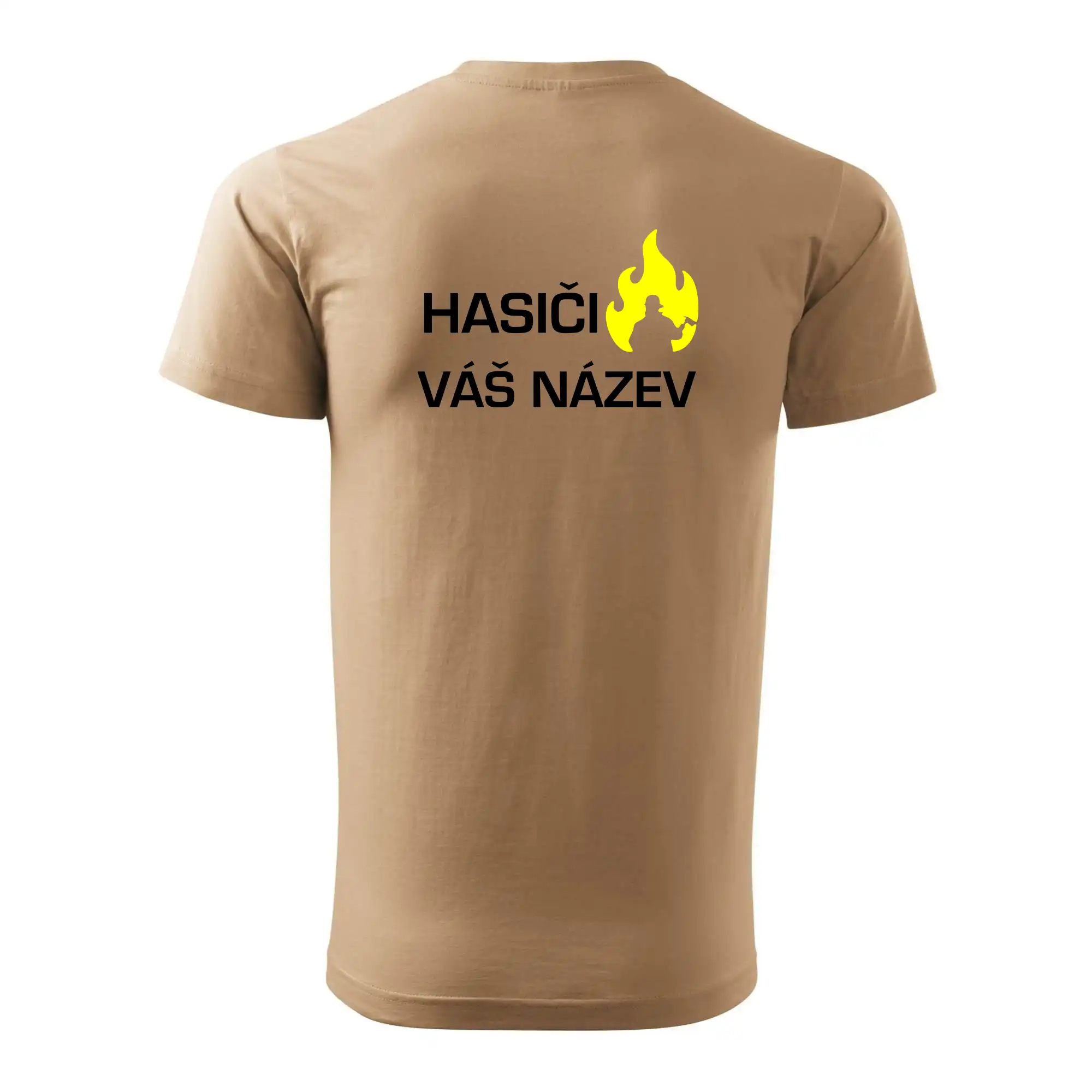 Hasiči - Váš název - FLUO + Reflexní potisk