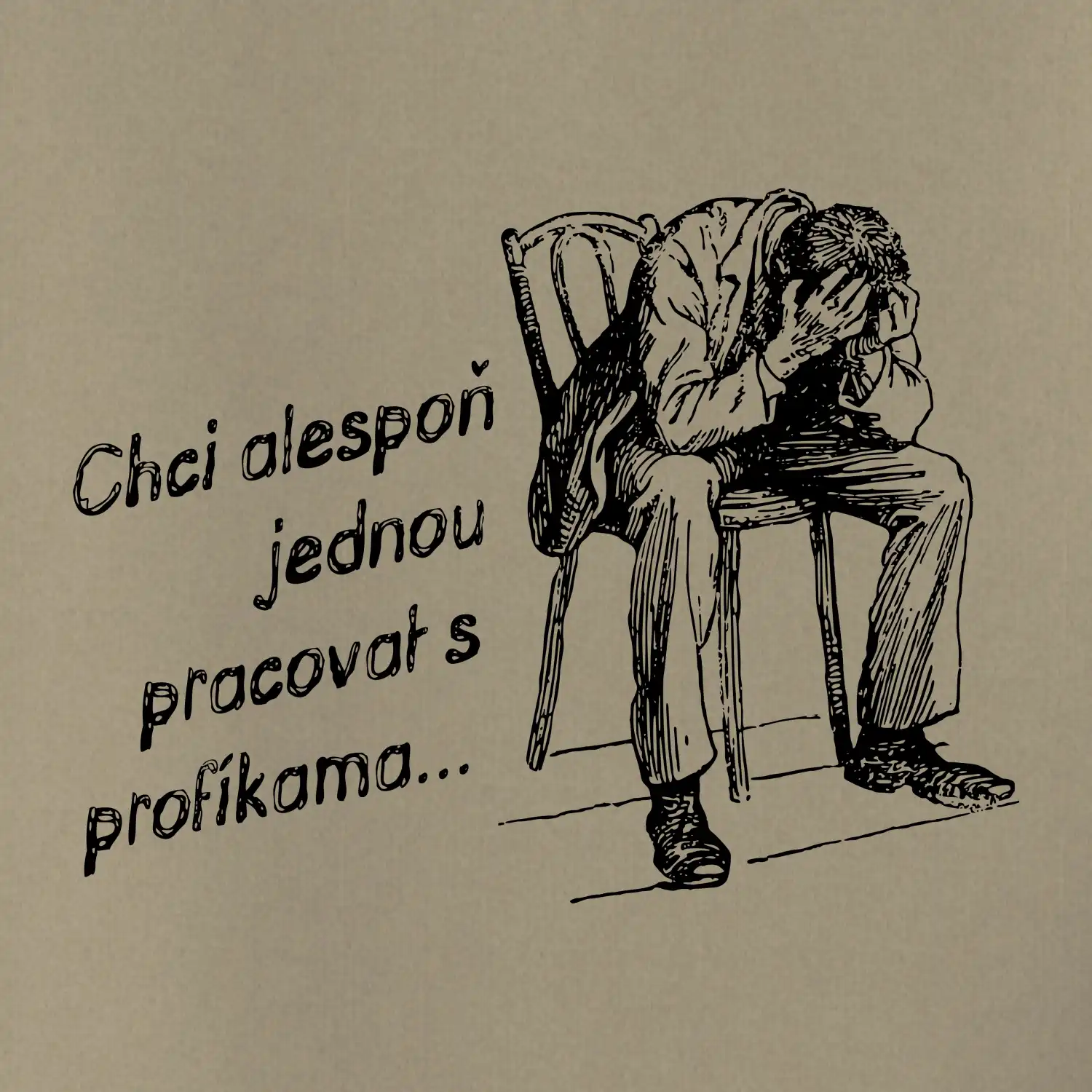 Chci alespoň jednou pracovat s profíkama