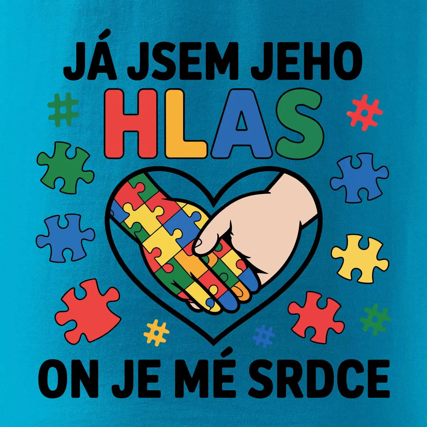 Podané ruce - Já jsem jeho hlas
