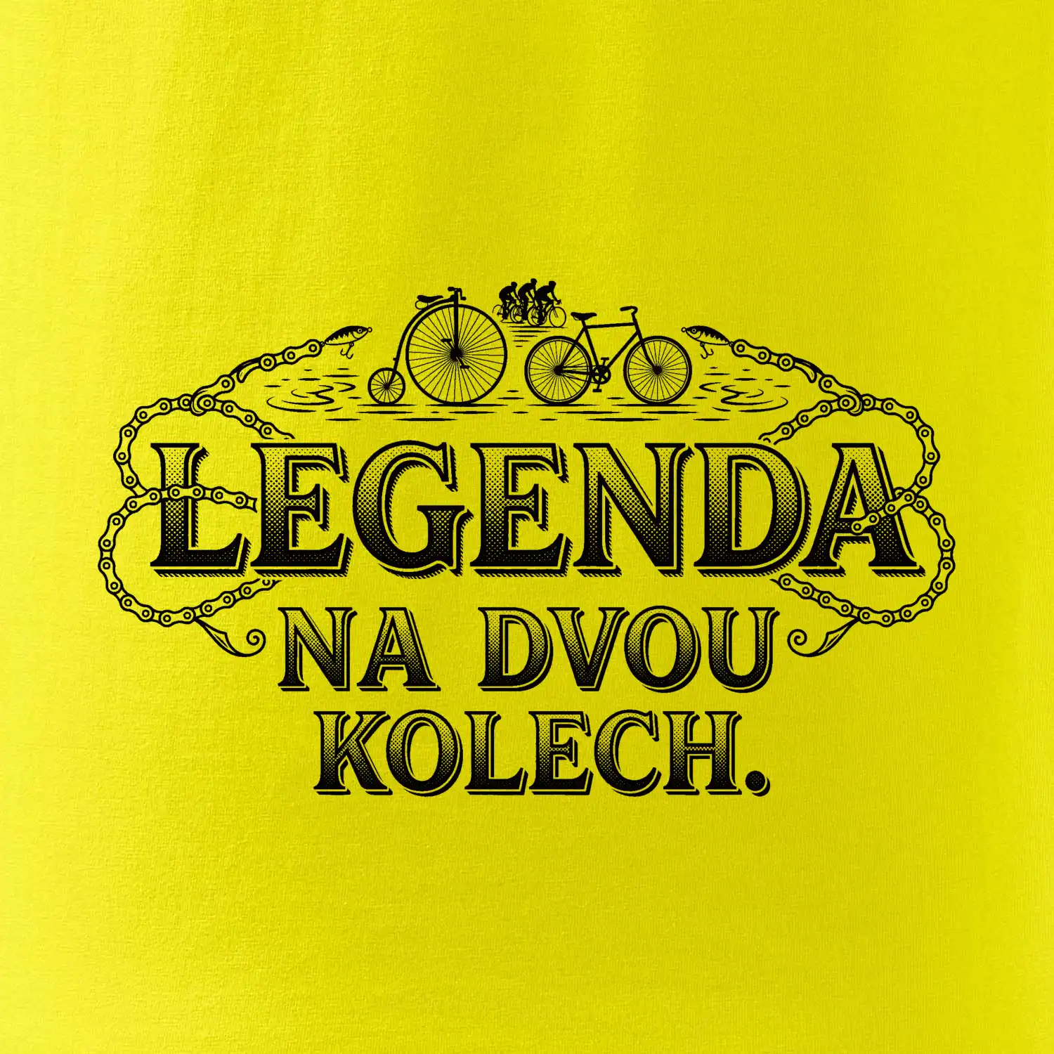 Legenda na dvou kolech