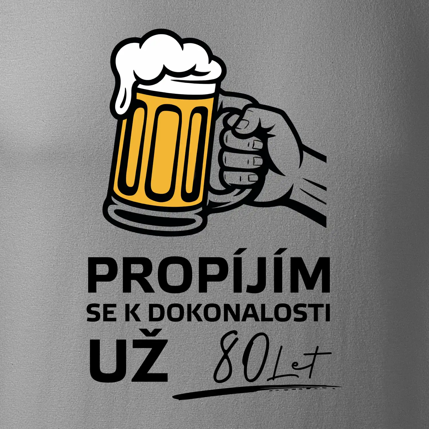 Pivo - propíjím se už 80 let
