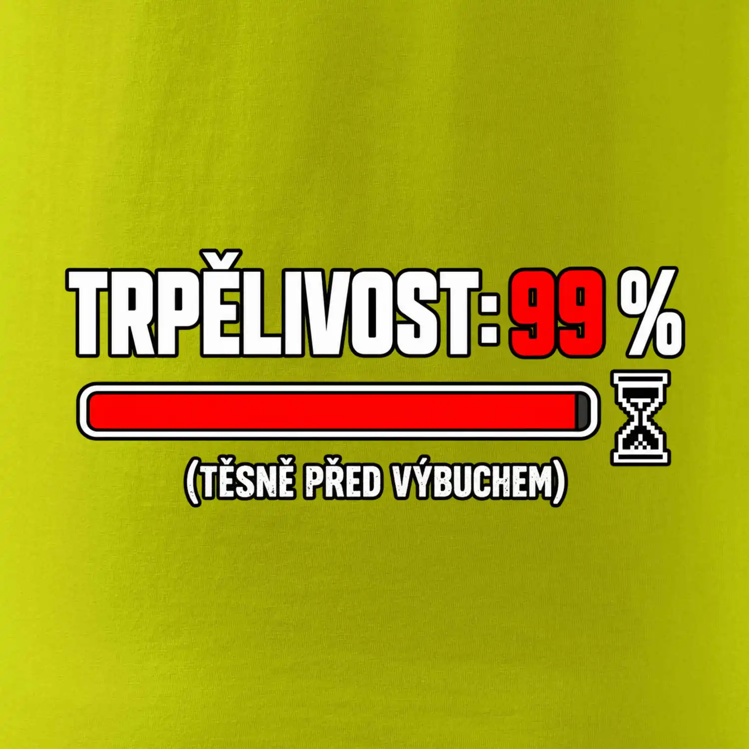 Trpělivost učitele načtená na devadesát devět procent