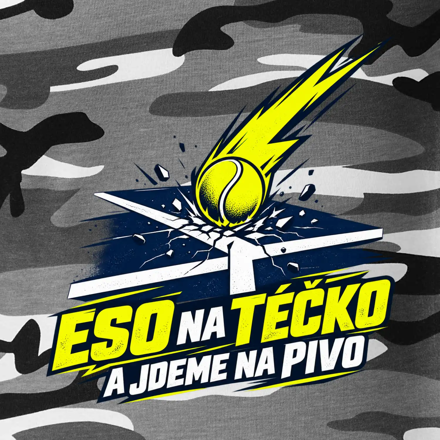 Eso na téčko a jdeme na pivo
