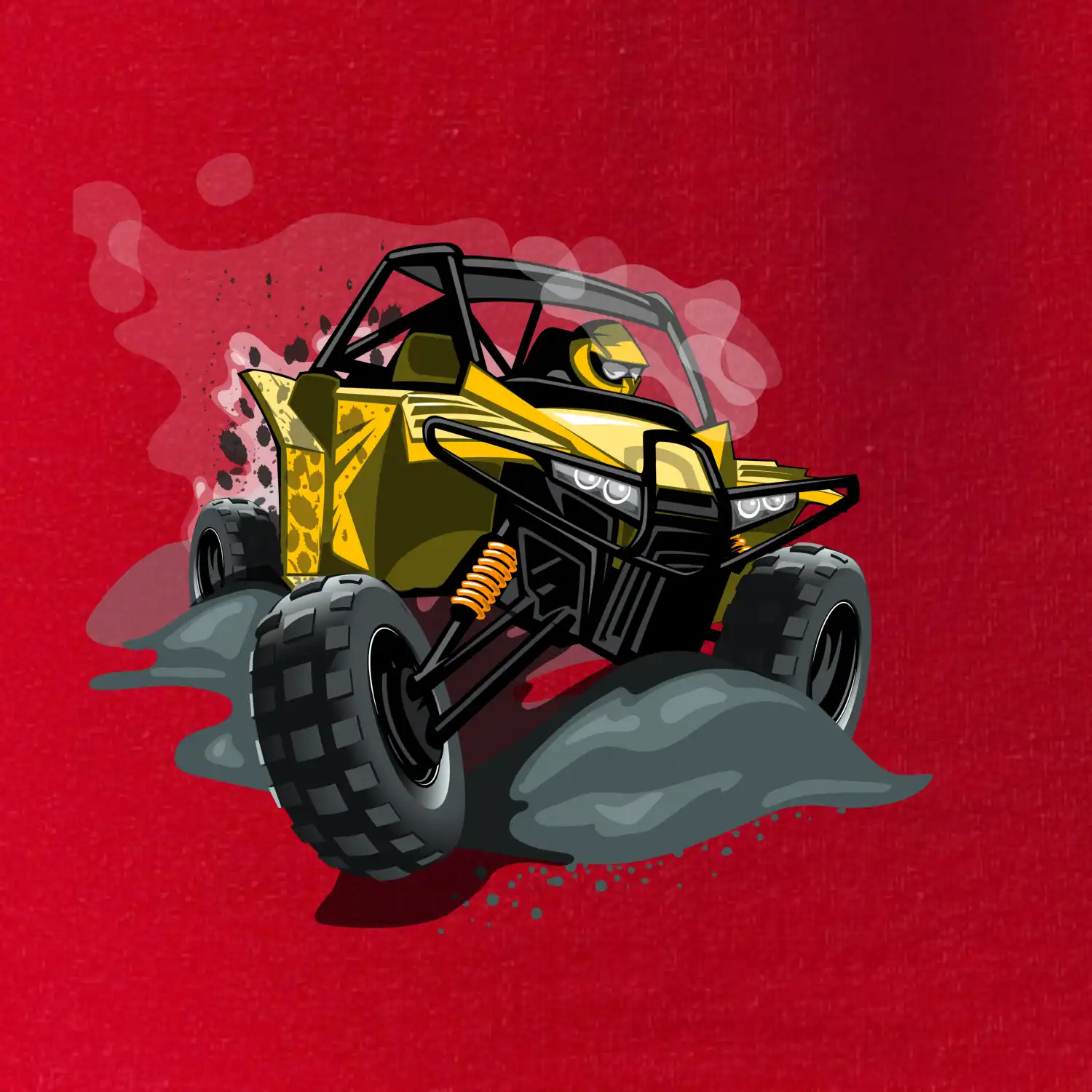 ATV bugina žlutá