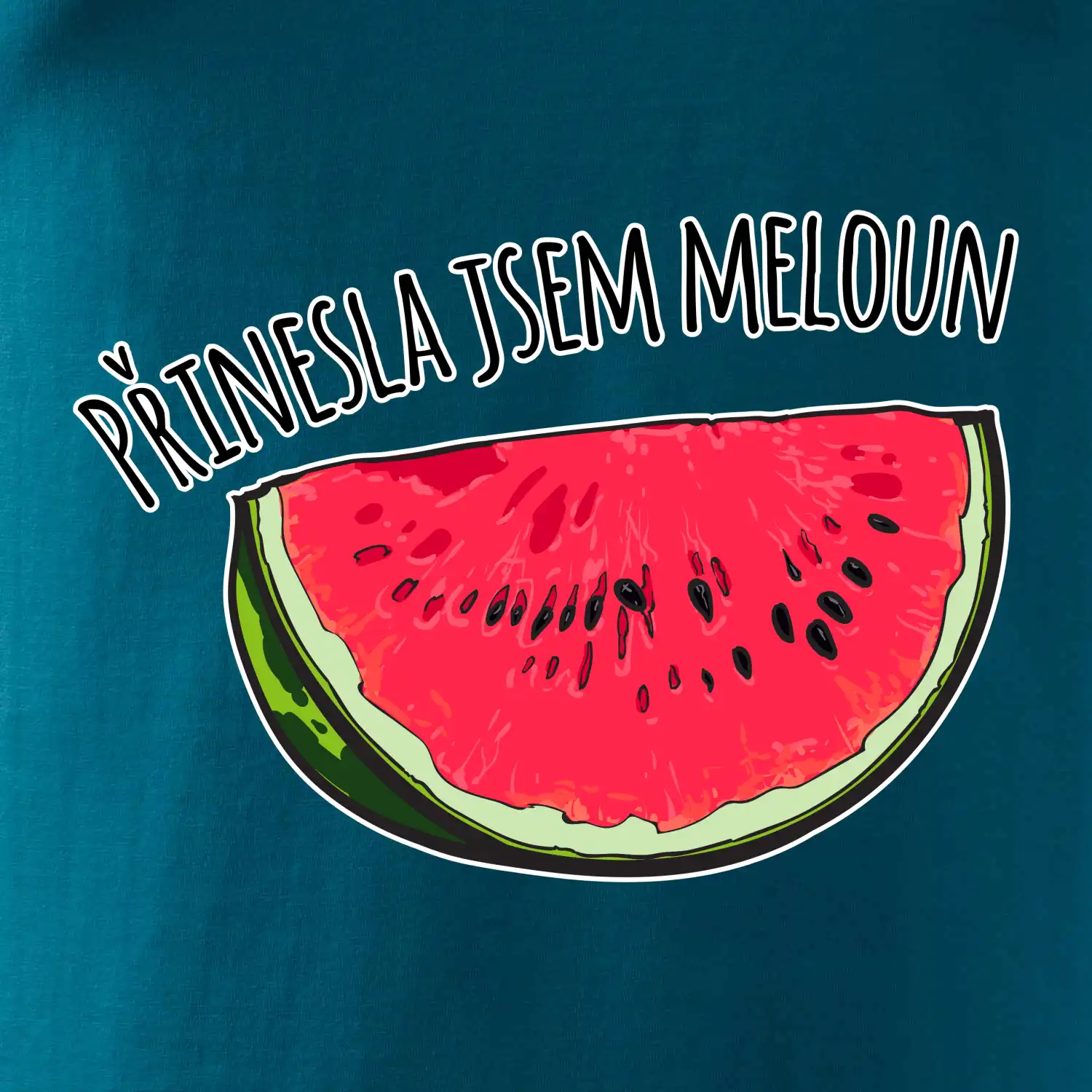 Přinesla jsem meloun