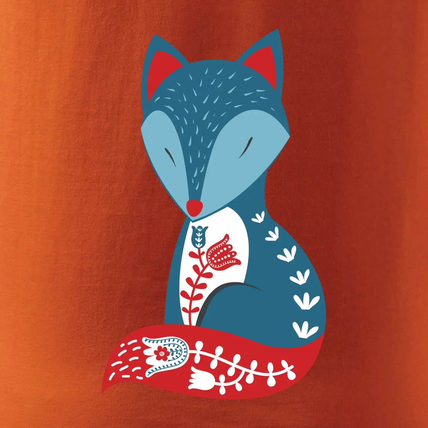 Folklor - liška samostatná