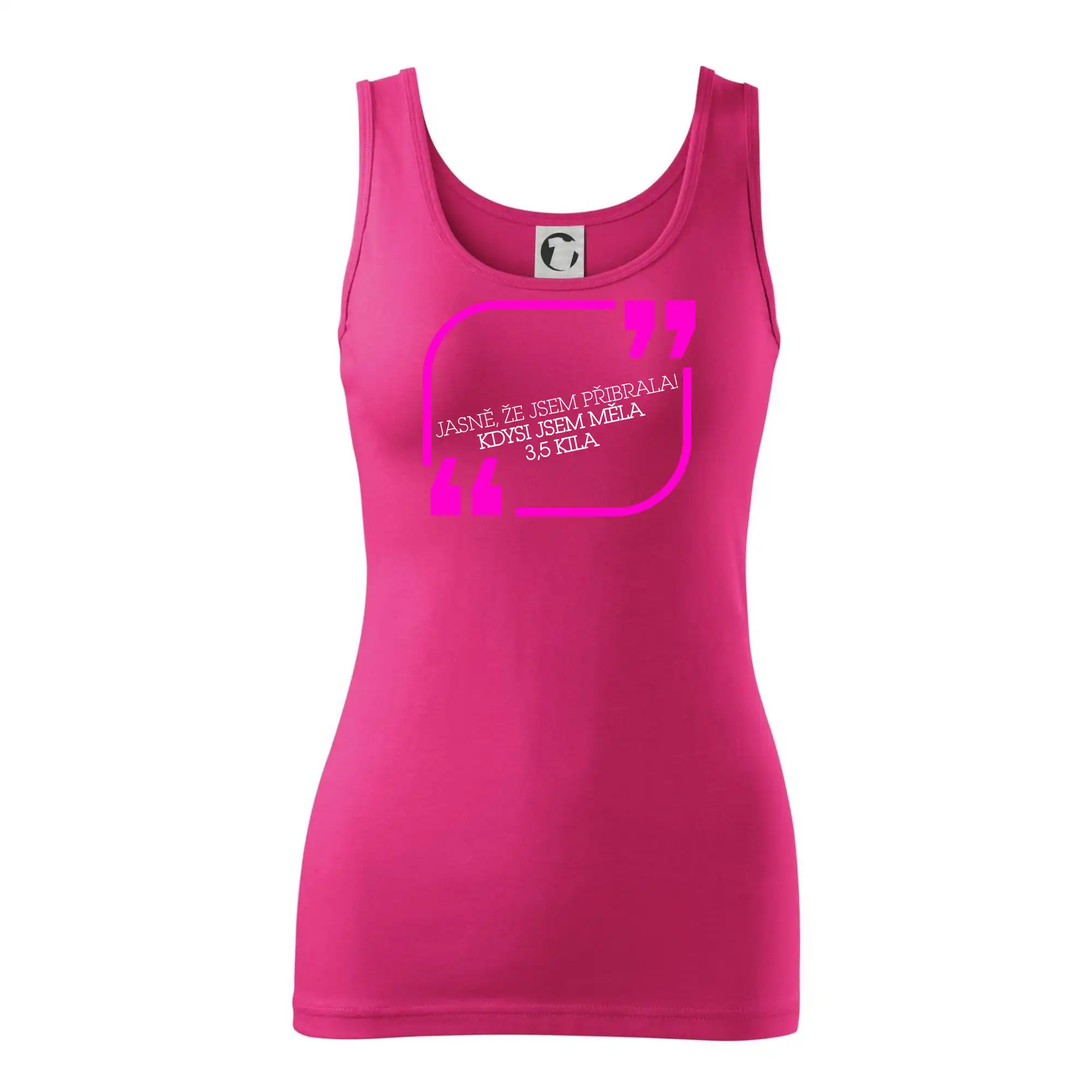 Jasně, že jsem přibrala