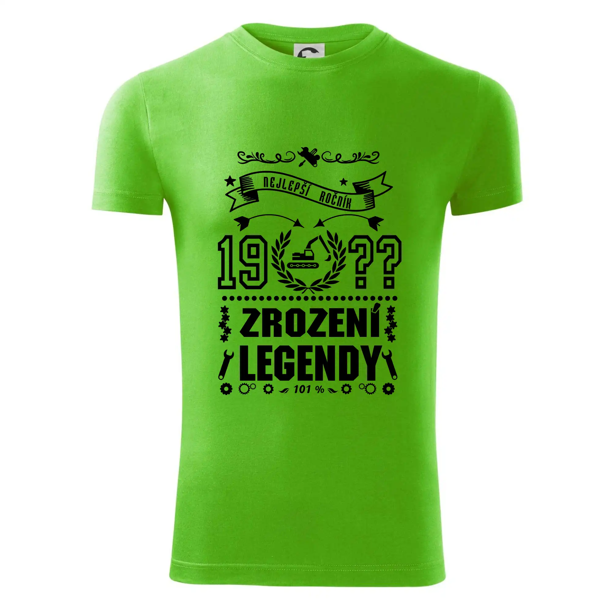 Zrození legendy - pro opraváře