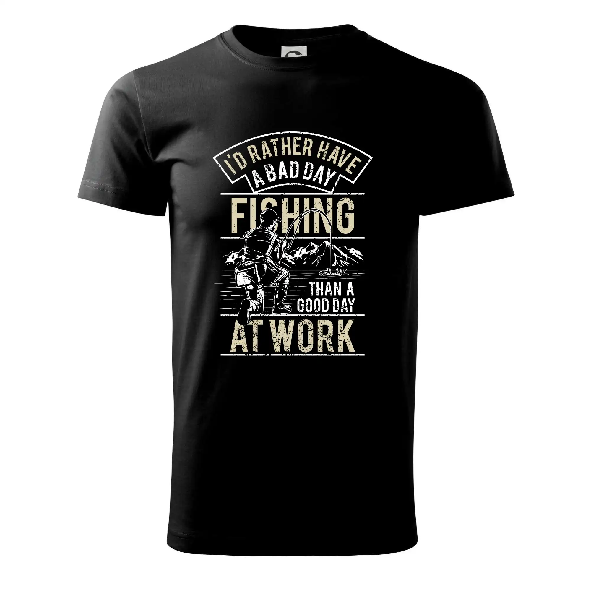 Fishing at work