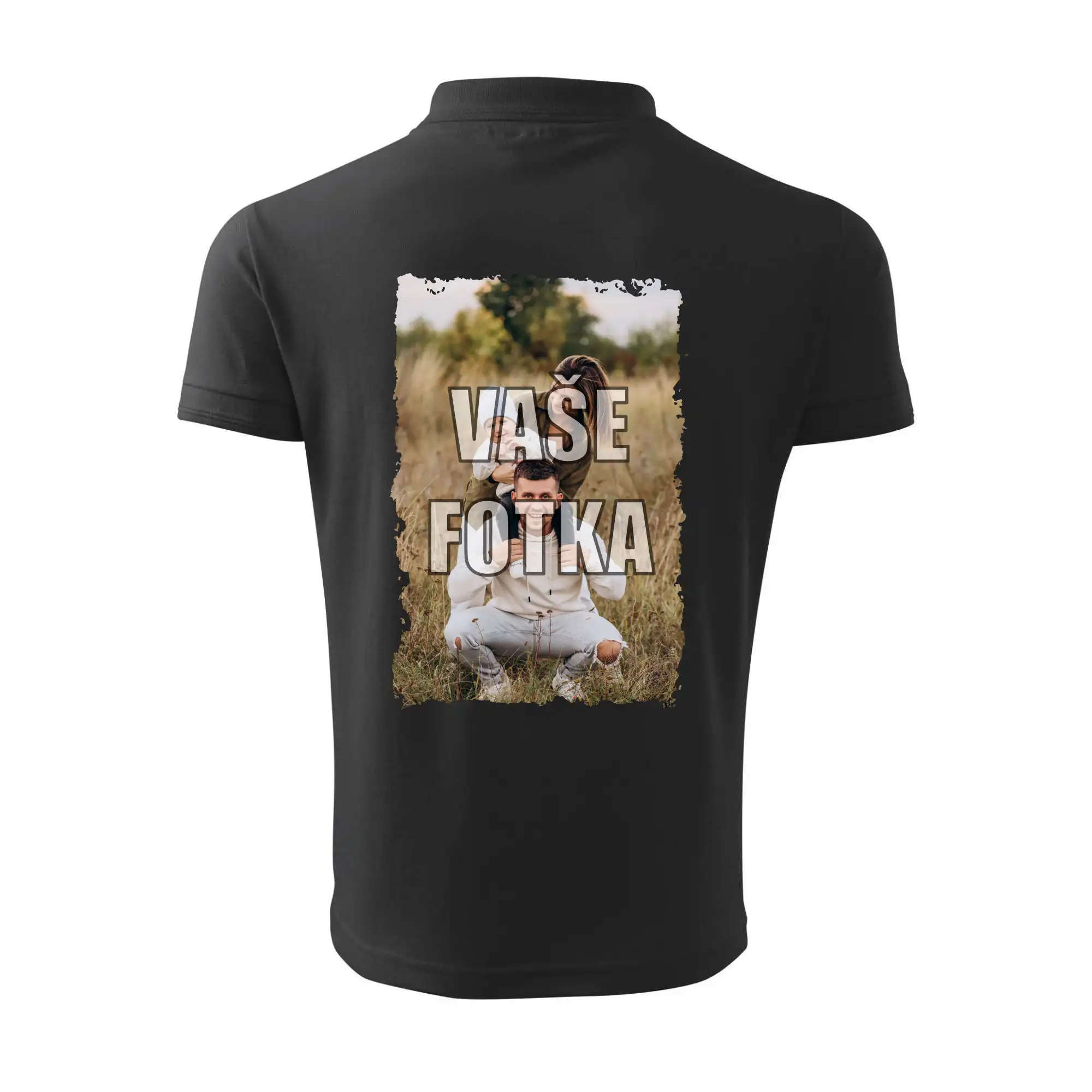 Triko s vlastní fotkou