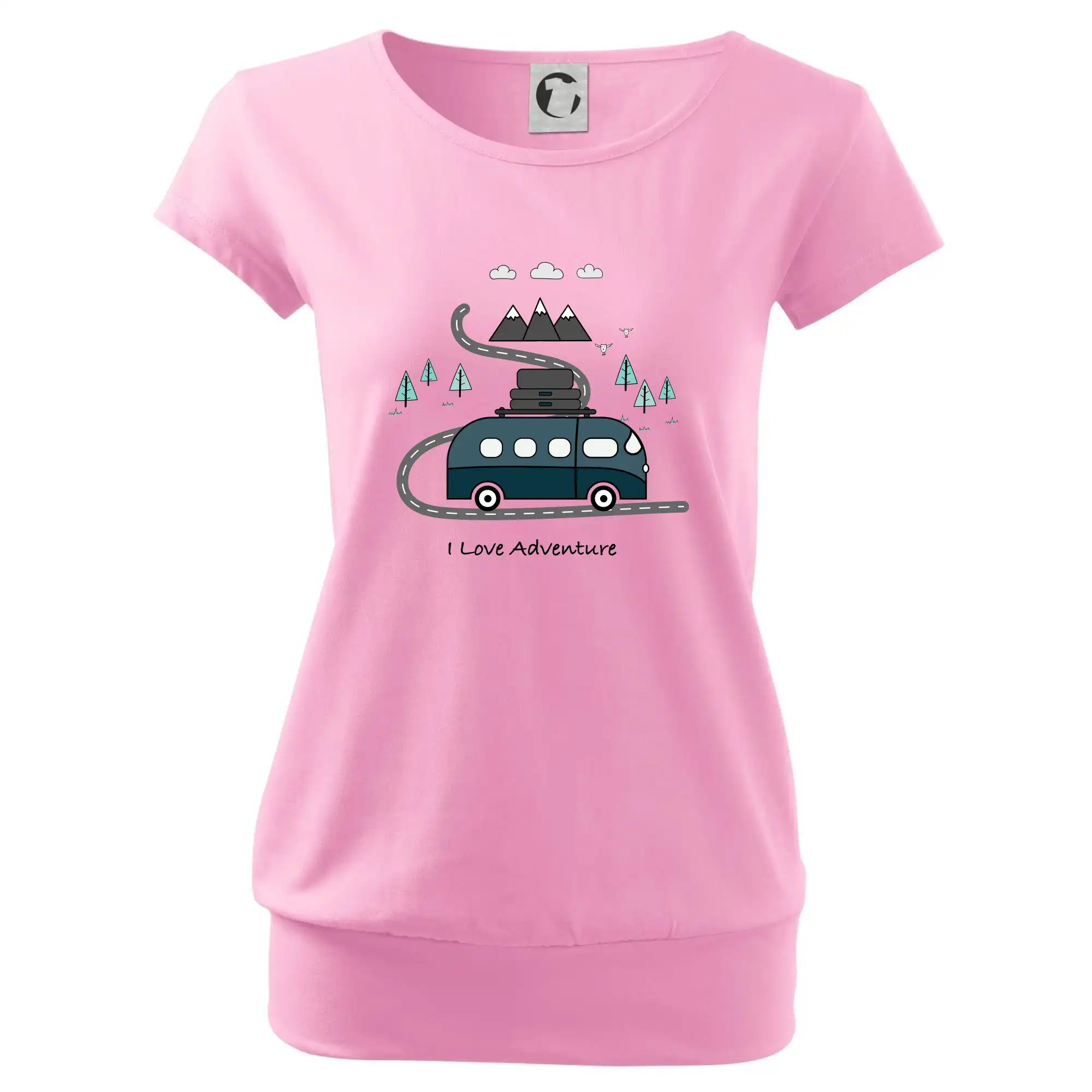 Cesta přírodou I love Adventure