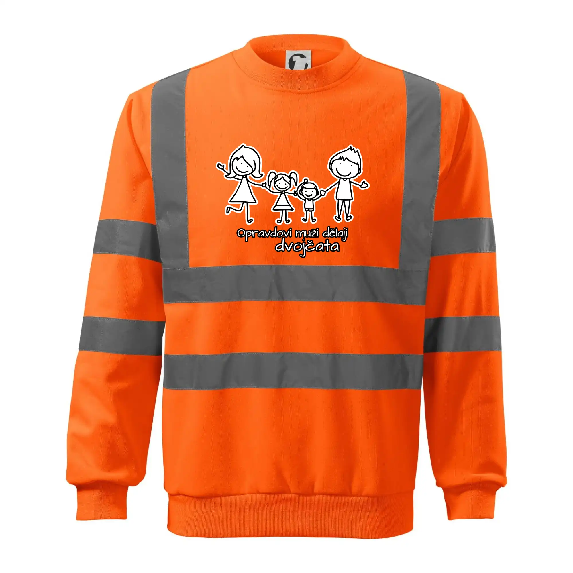 Opravdoví muži dělají dvojčata - holka kluk