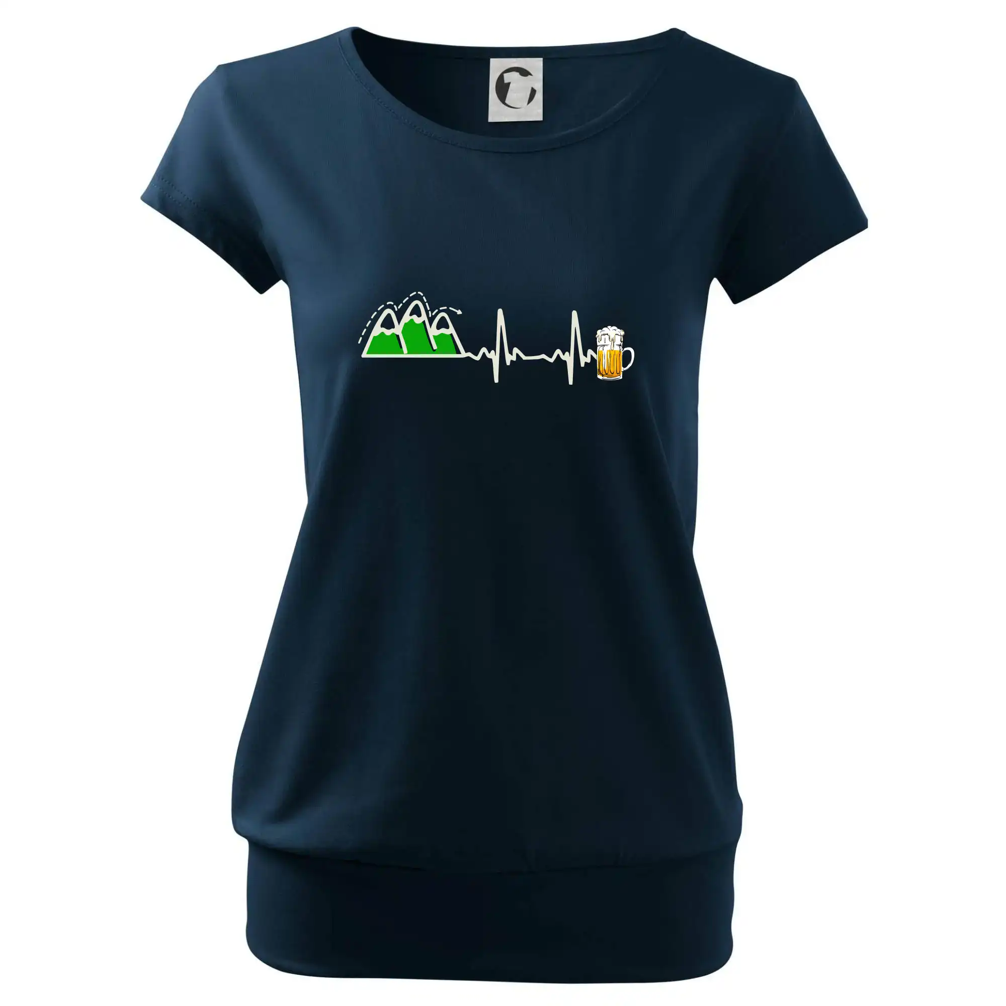 EKG z hor na pivo