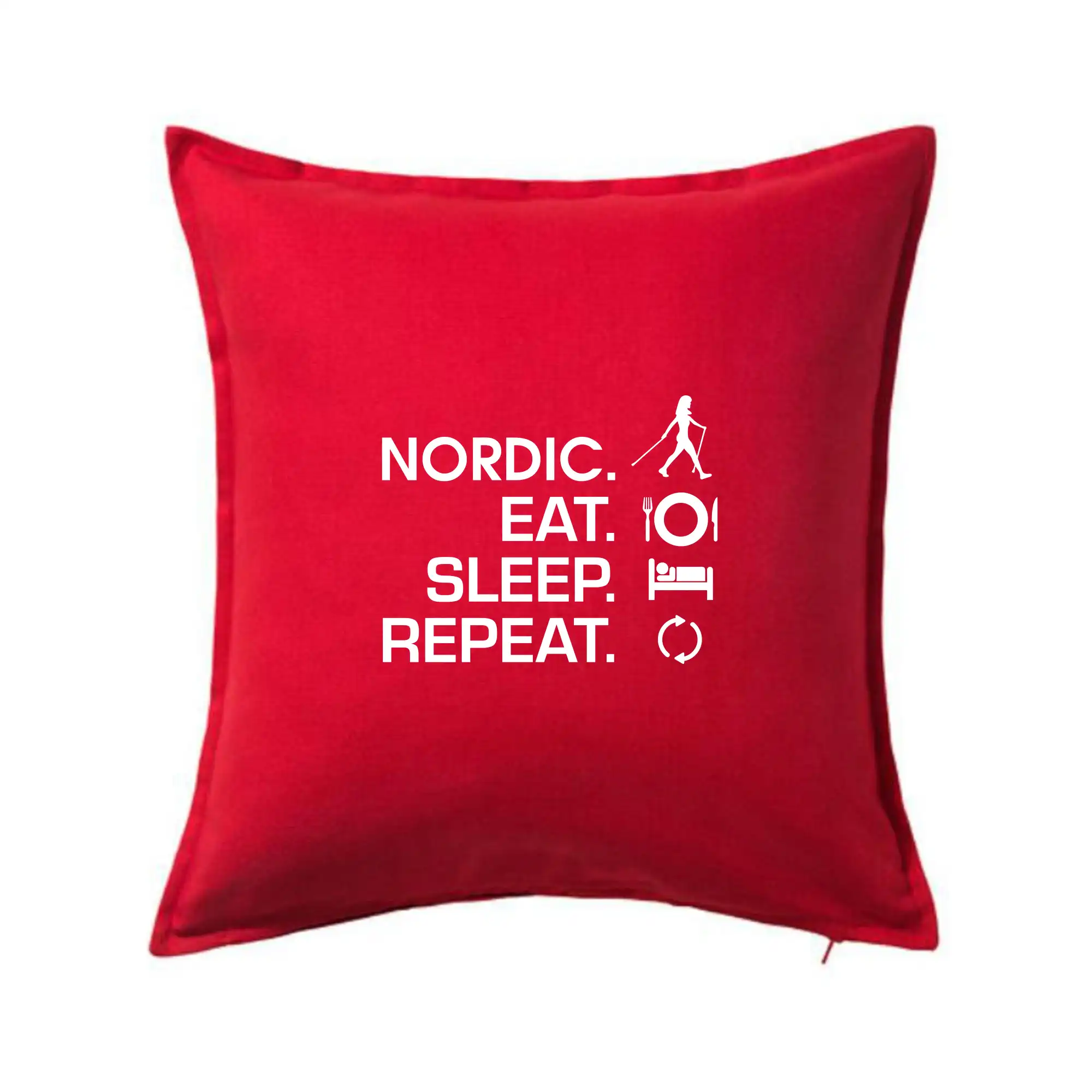 Nordic walking eat sleep