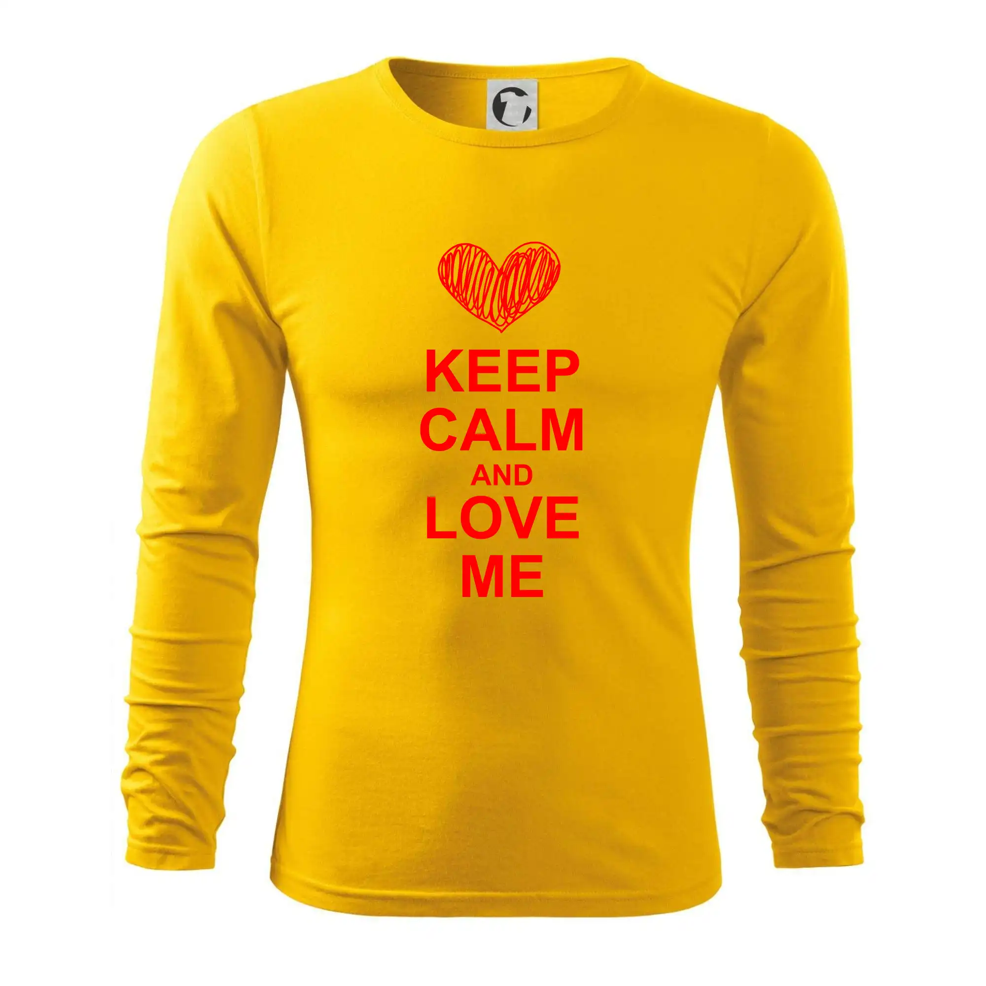 Keep calm and love me
