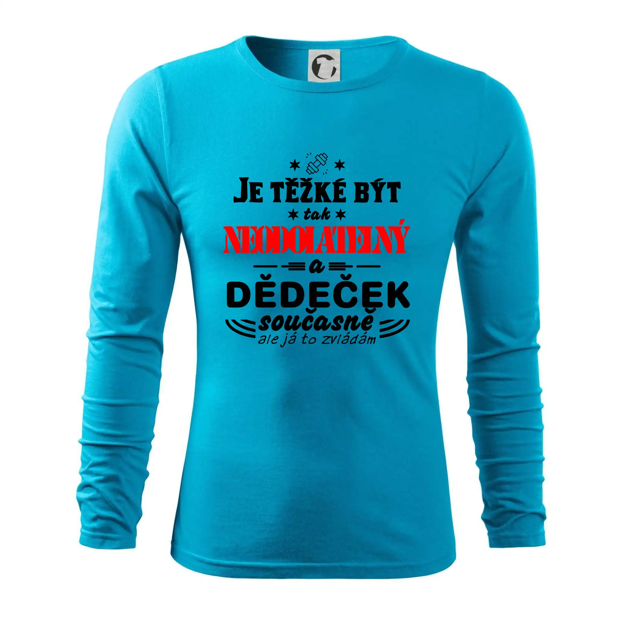Je těžké být neodolatelný dědeček