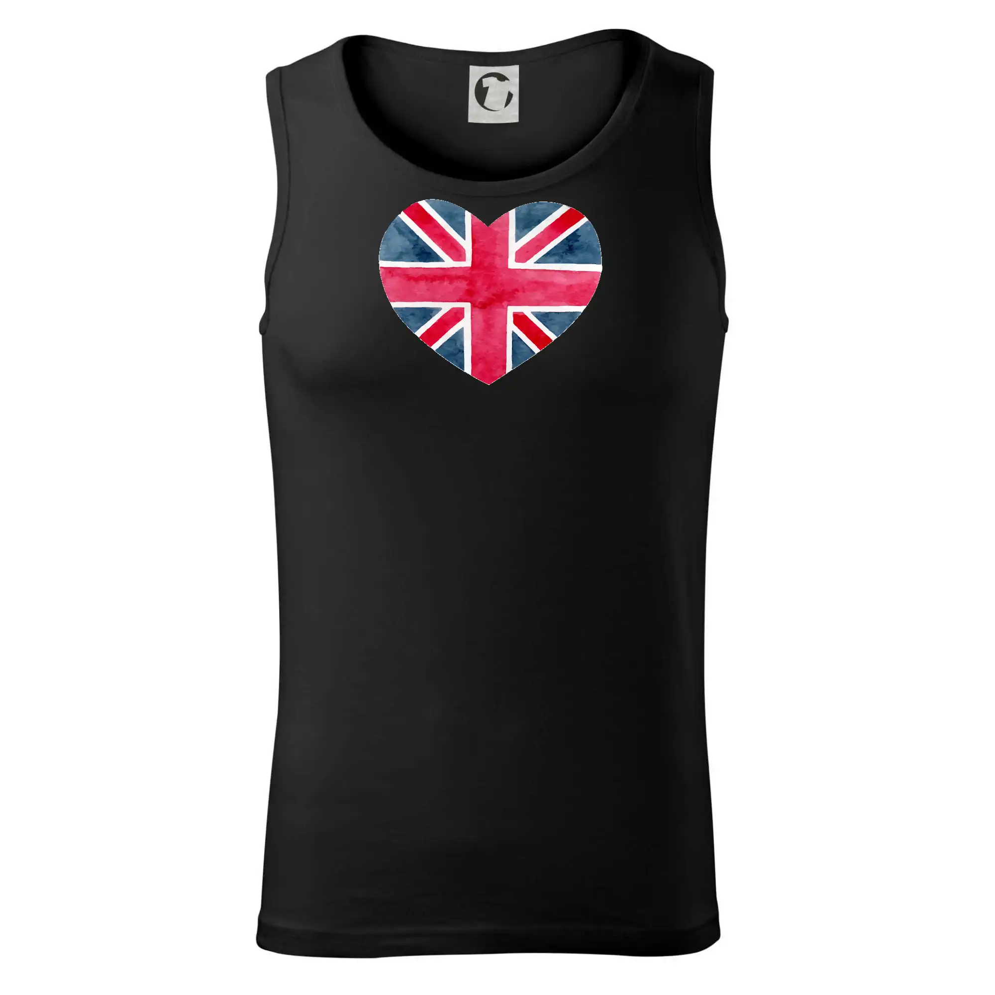 Britské srdce malované