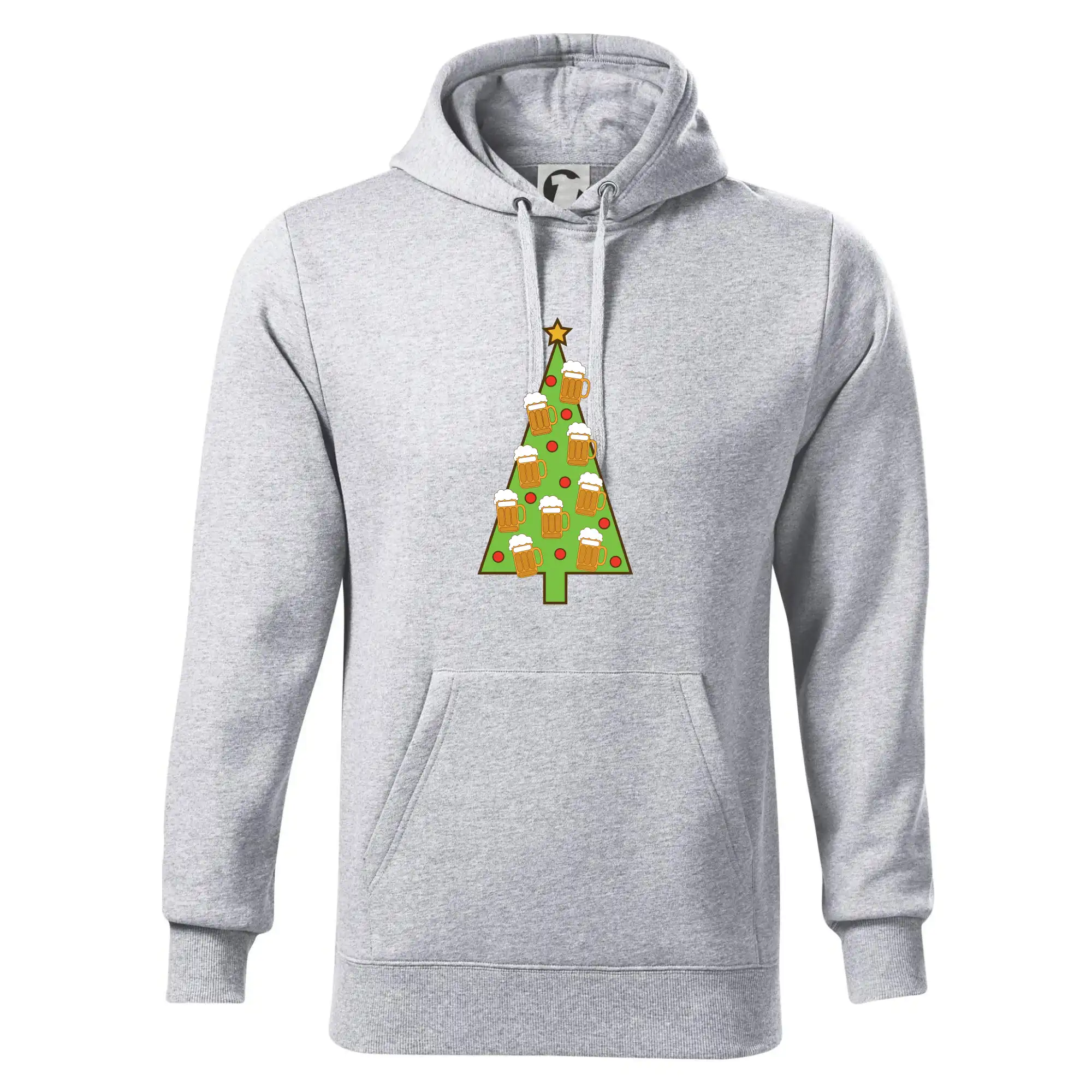 Nic více nepotřebuji - stromeček a pivo (Pecka design)