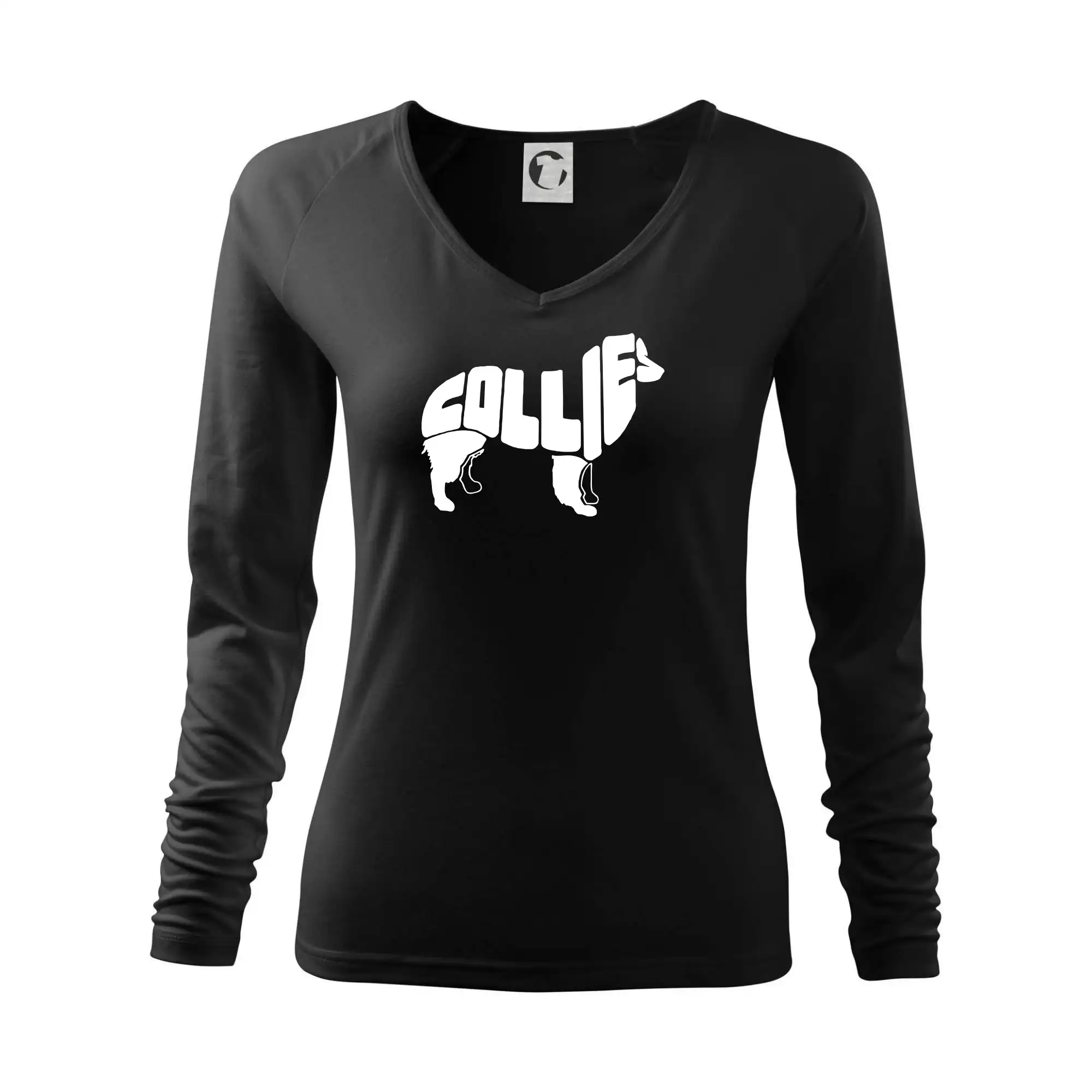 Border kolie písmo v těle