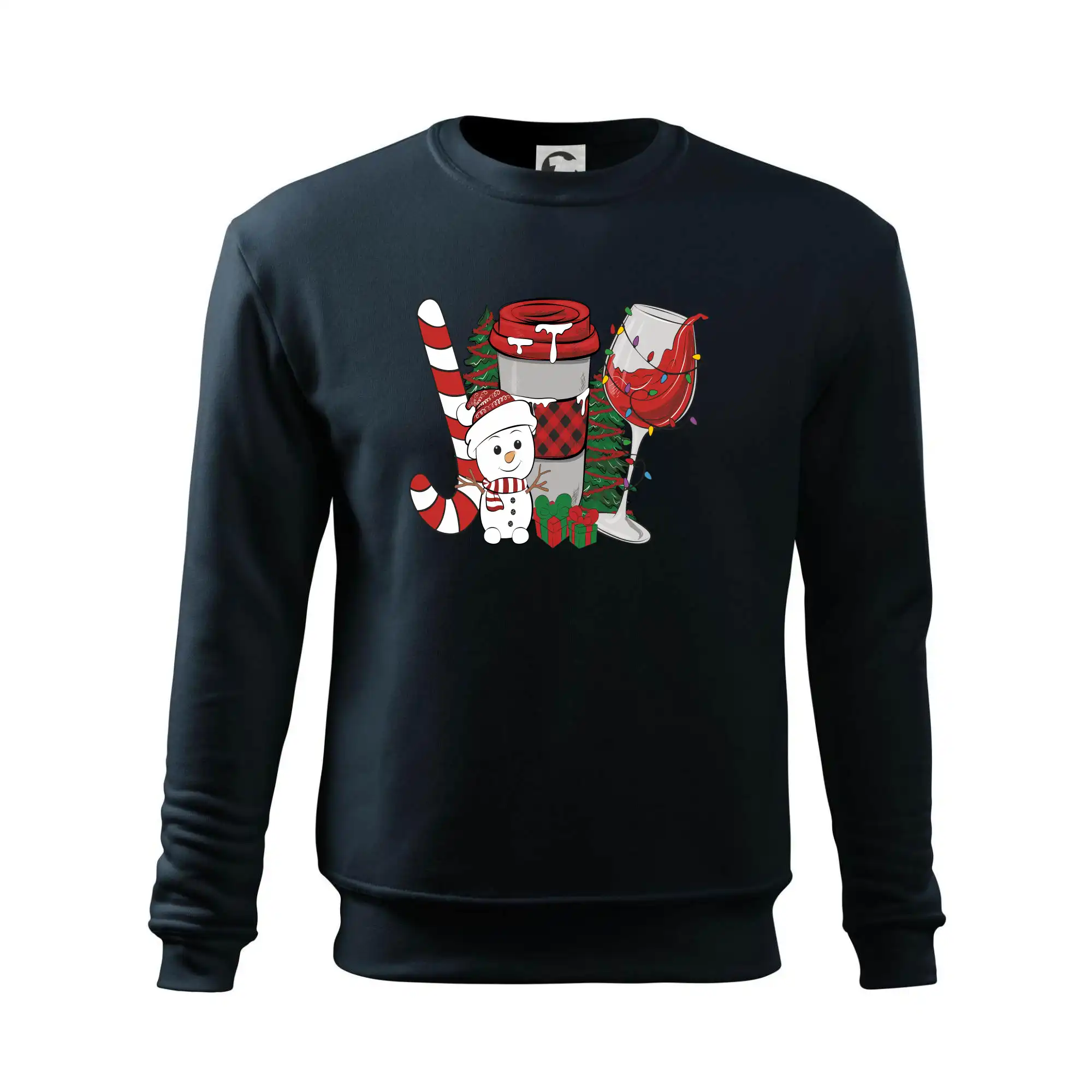 Vánoce, víno a sněhulák