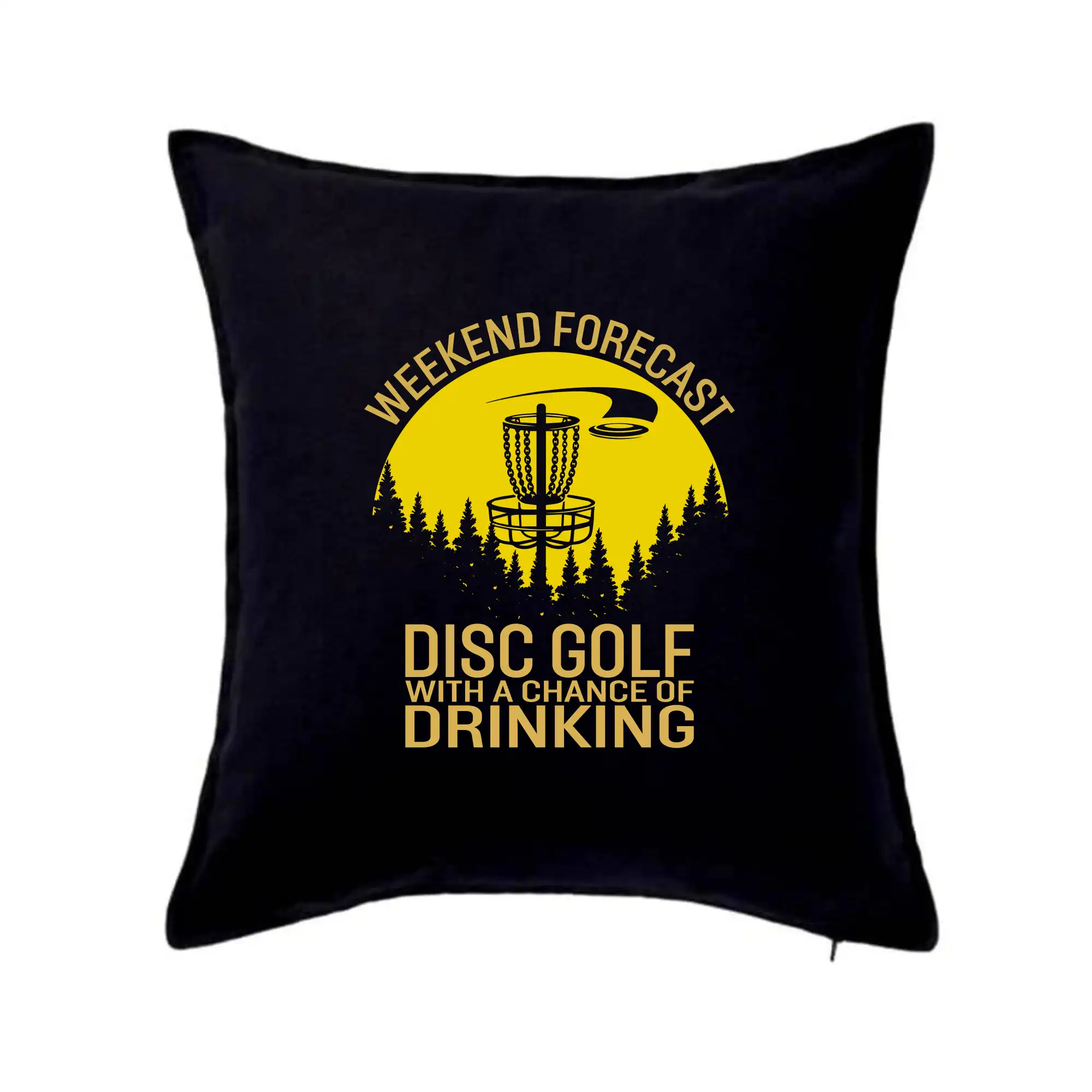 Disc golf - chnace of a drinking