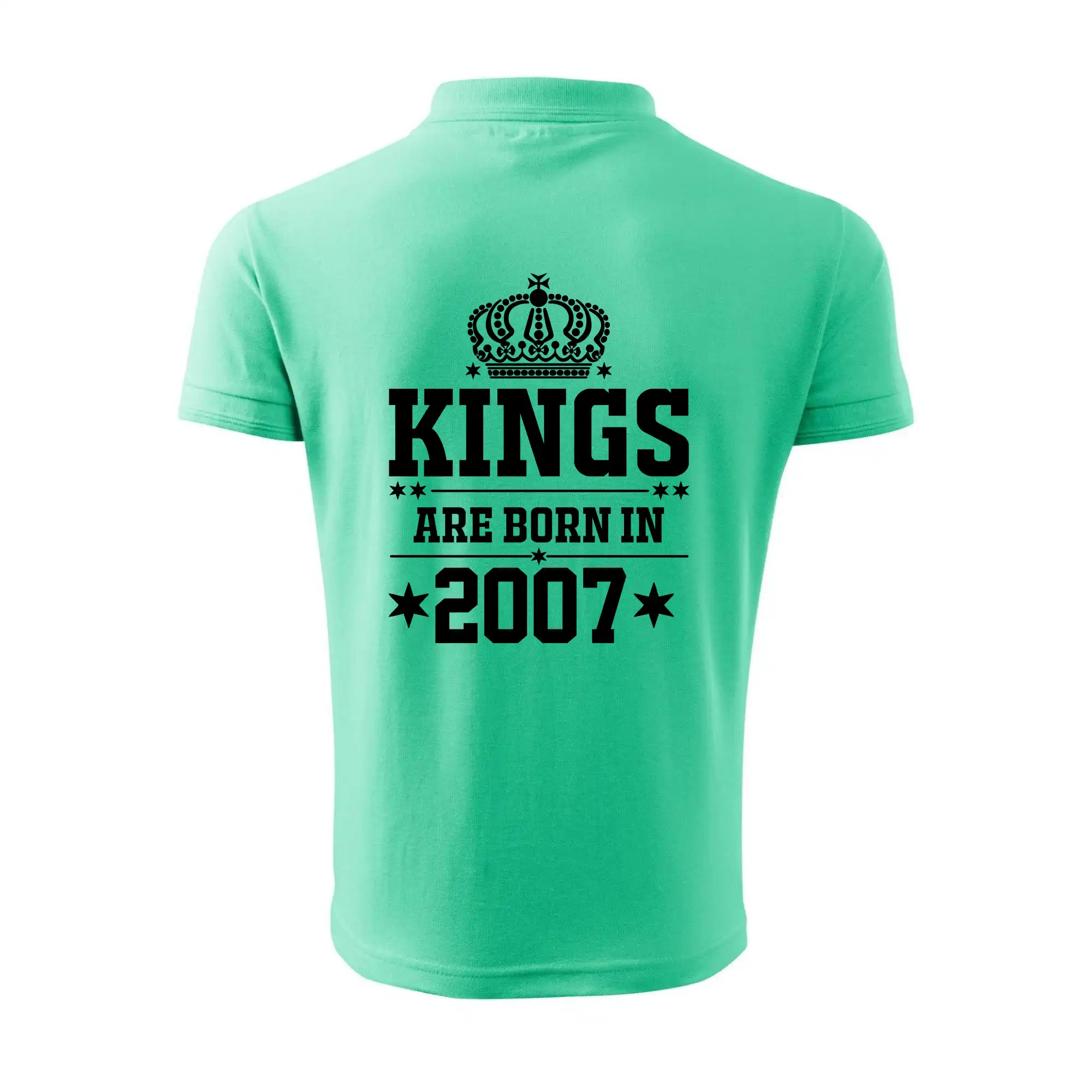 Kings are born in 2007
