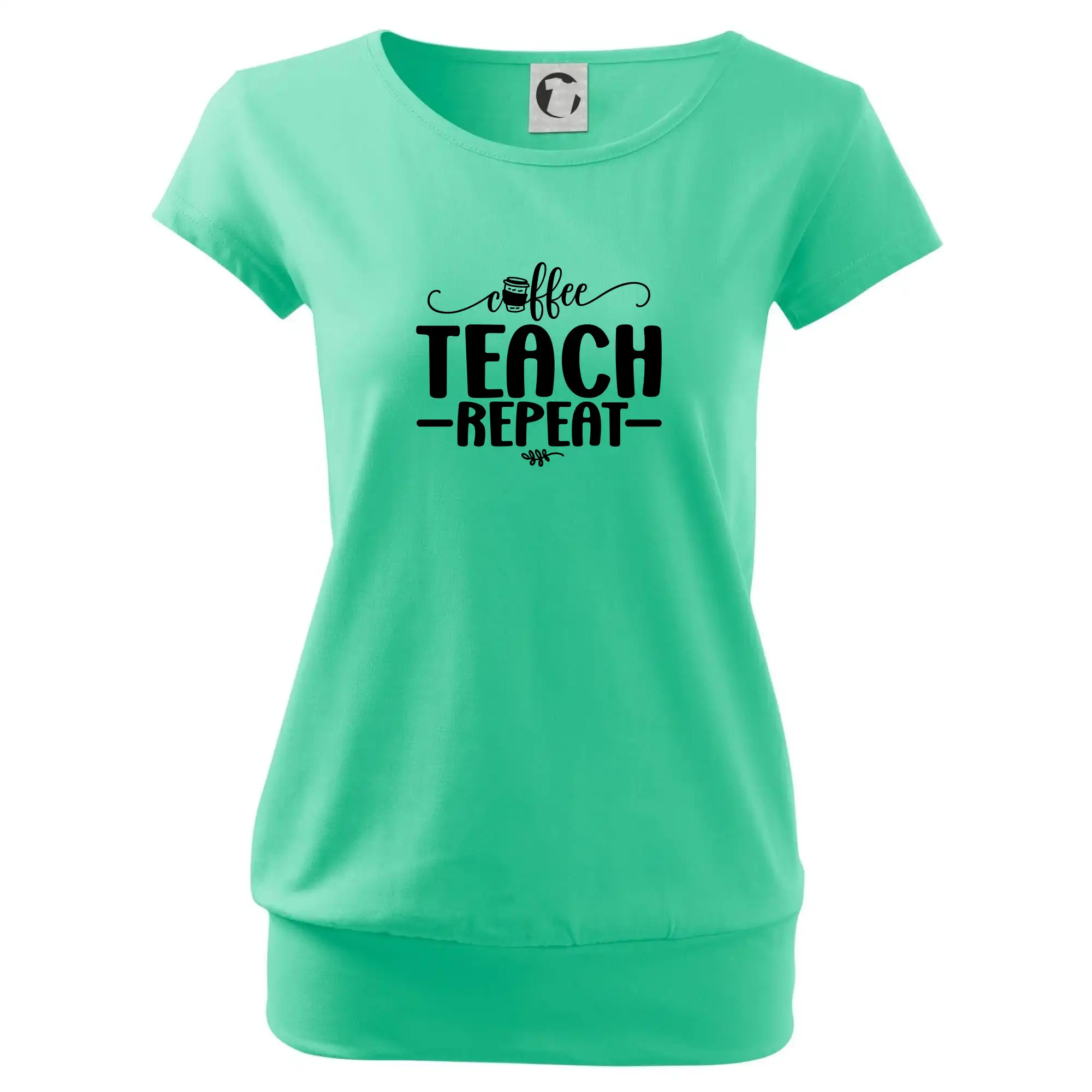 Coffee teach repeat