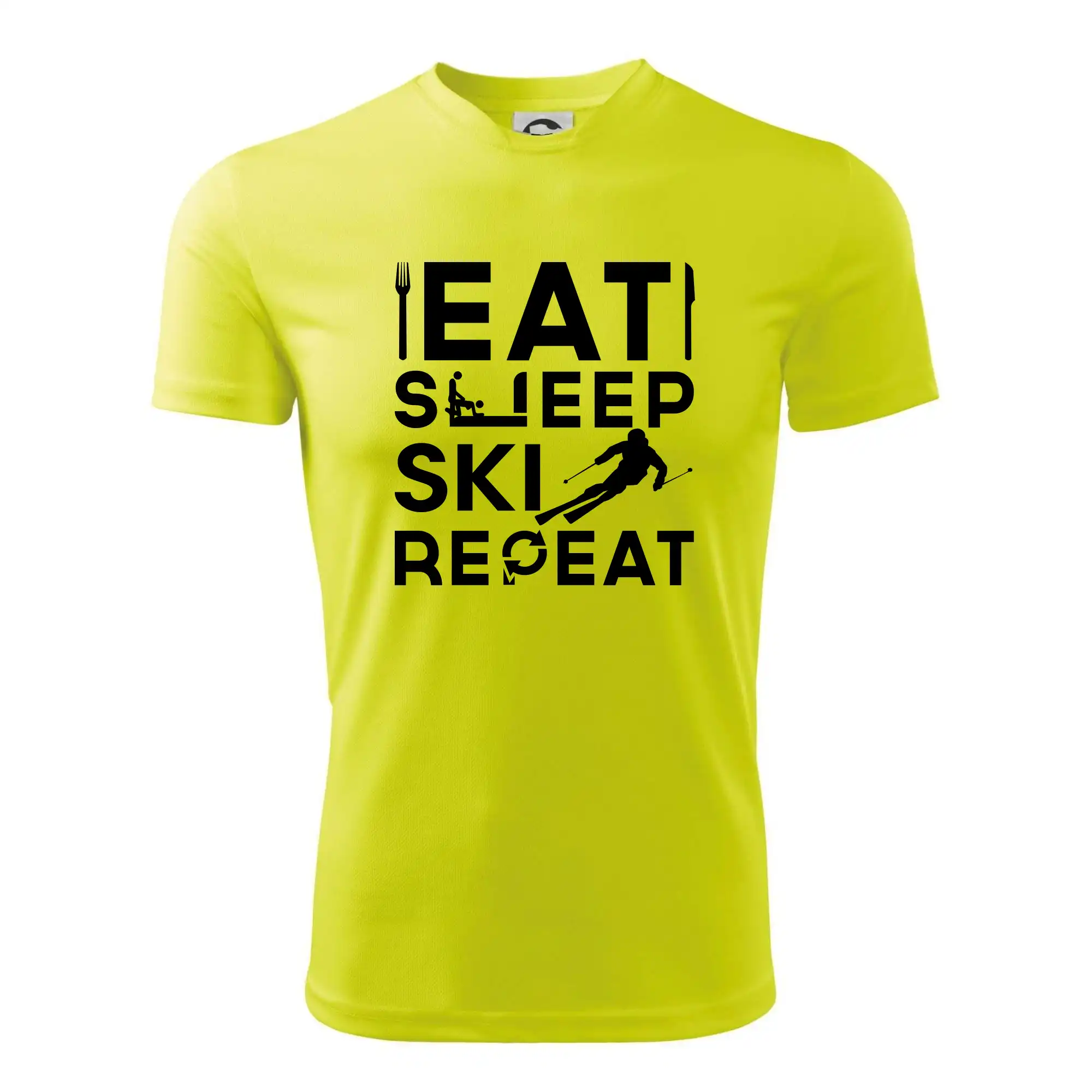 Eat sleep ski repeat