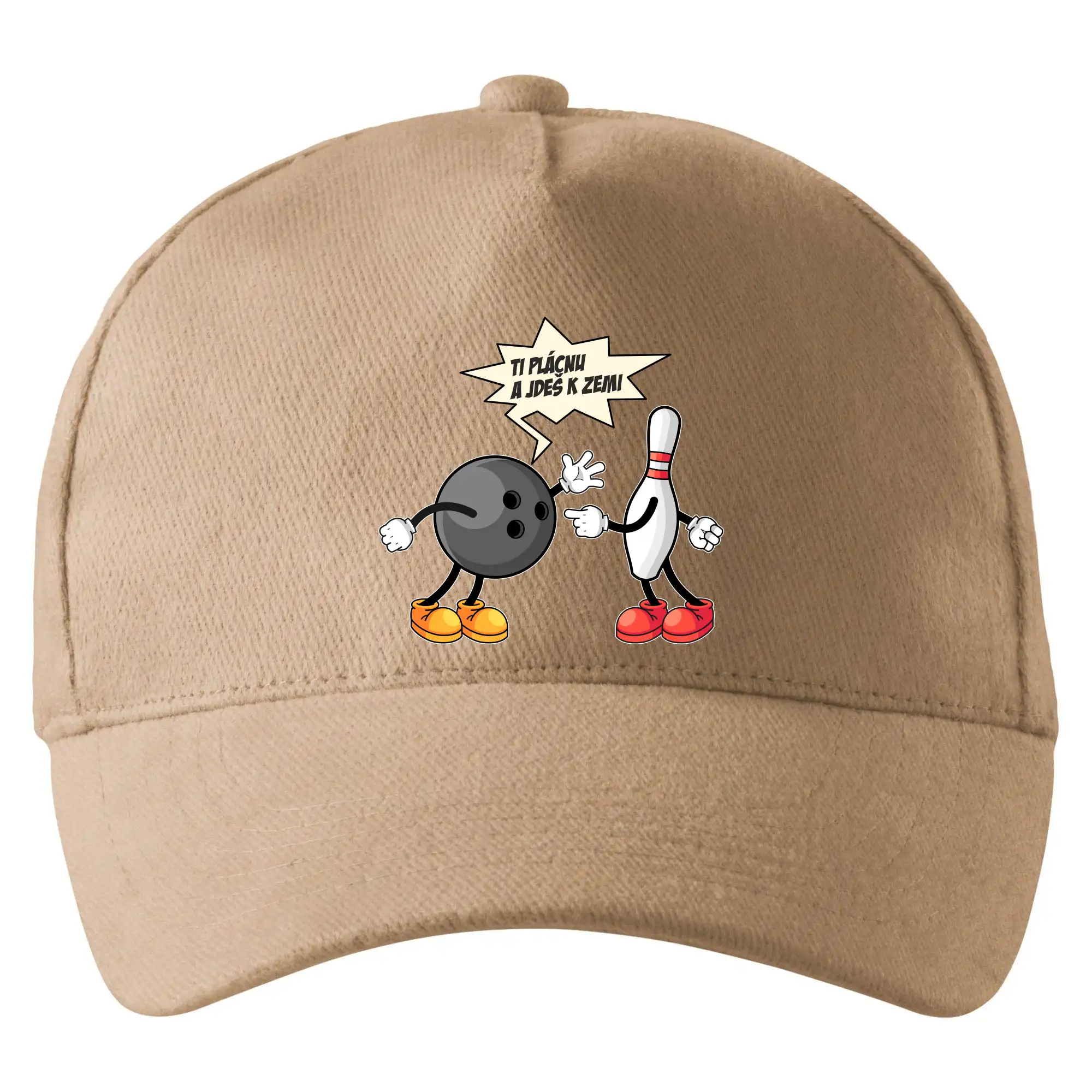 Ti jednu plácnu a jdeš k zemi