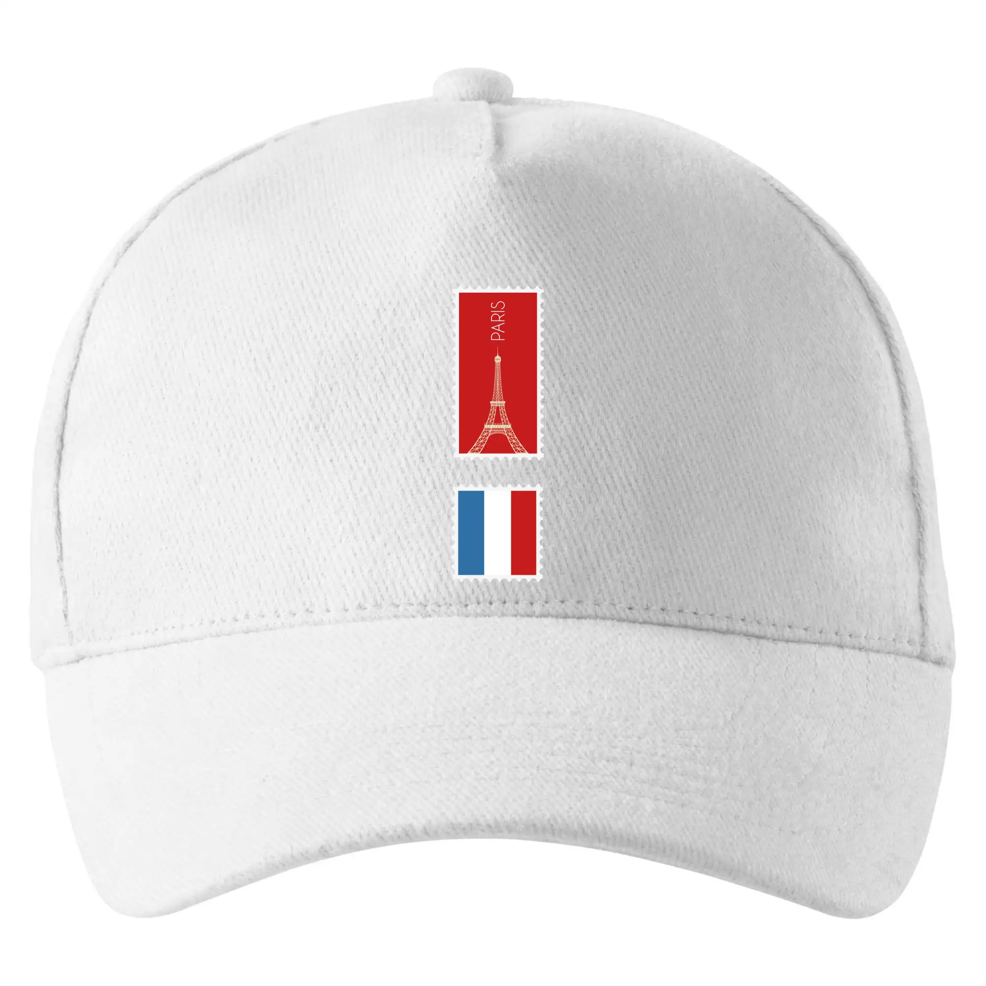 Paříž známka barevná