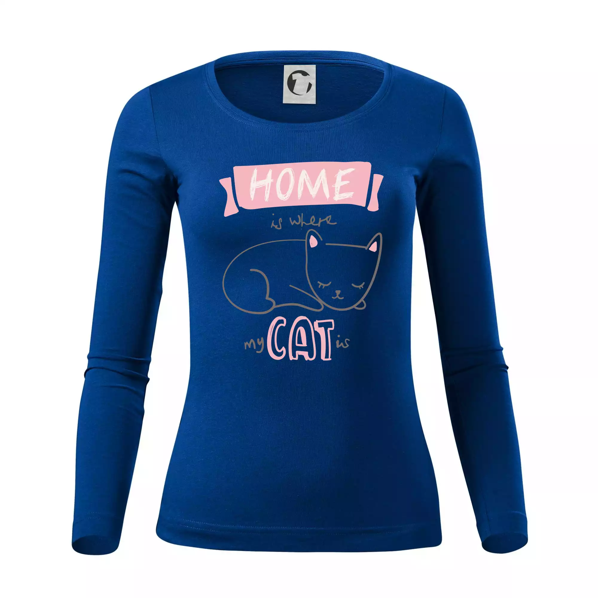 Home is where my cat is