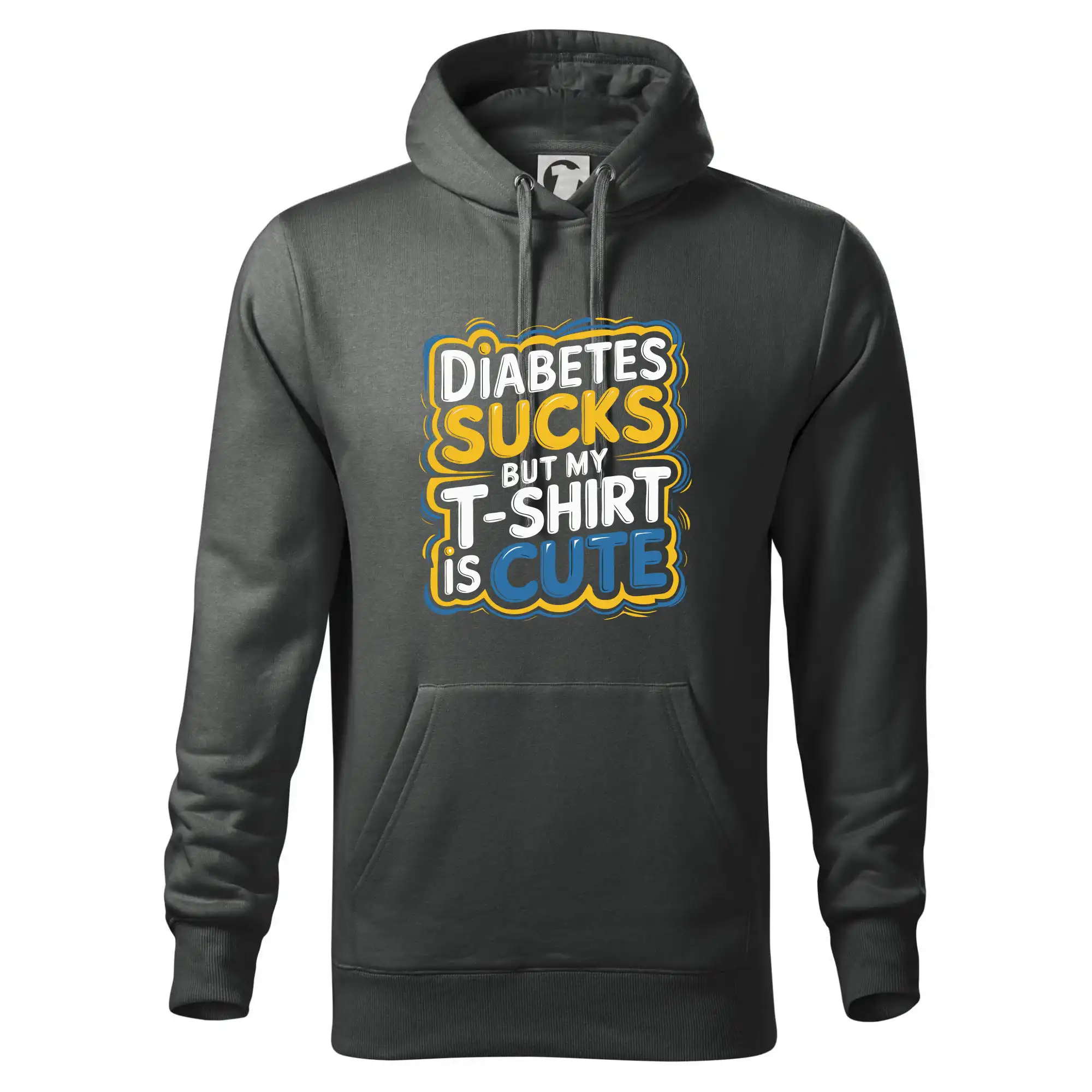 Diabetes sucks but my t-shirt is cute